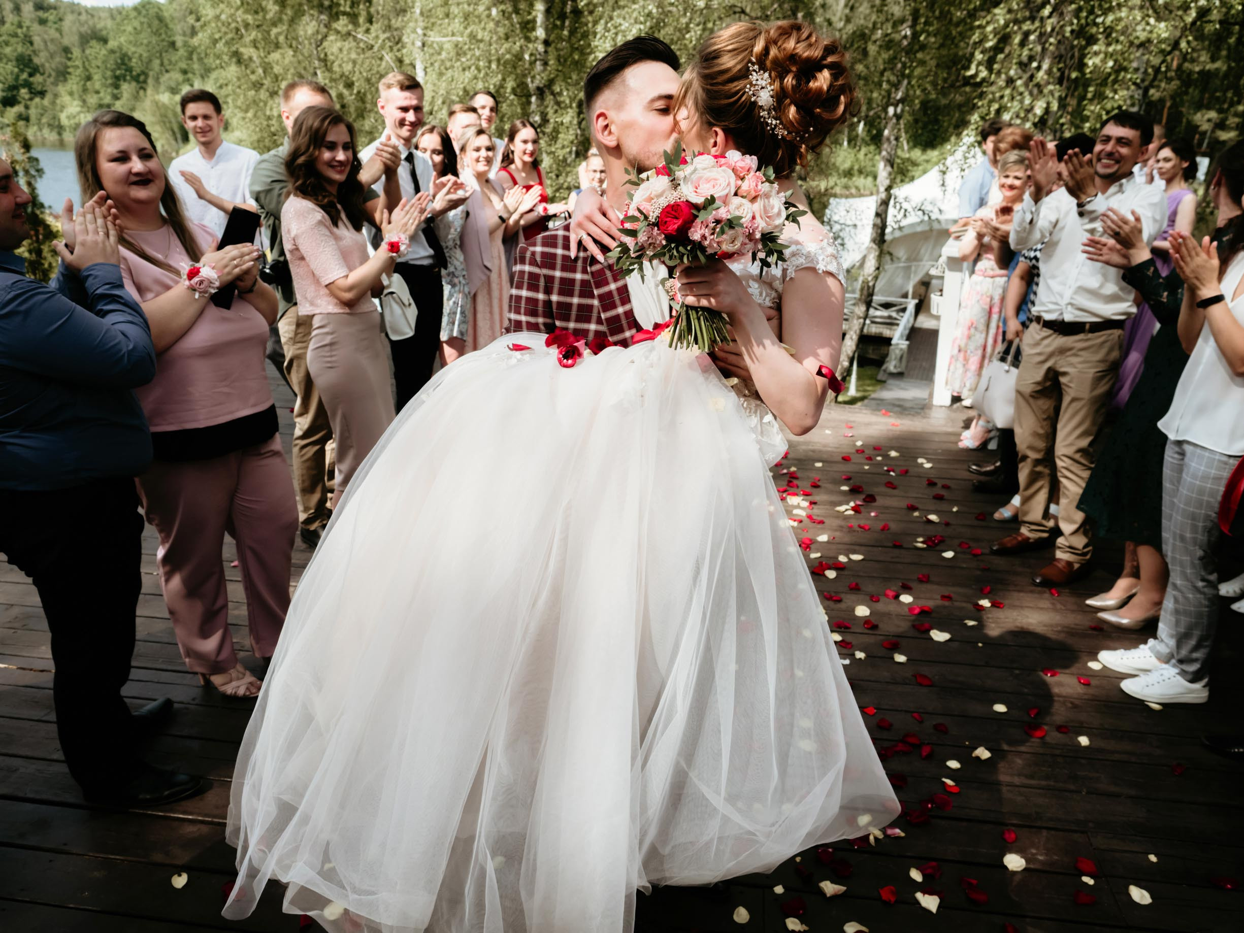 Полный свадебный день на природе. Свадебный и семейный фотограф Ирина Чернова