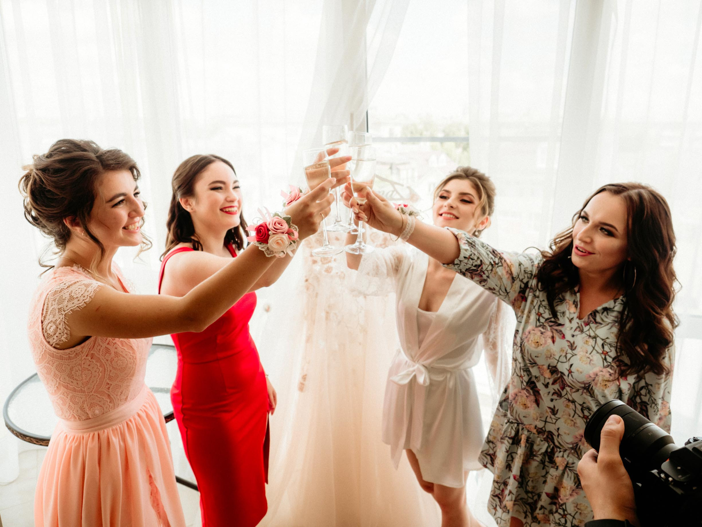 Полный свадебный день на природе. Свадебный и семейный фотограф Ирина Чернова