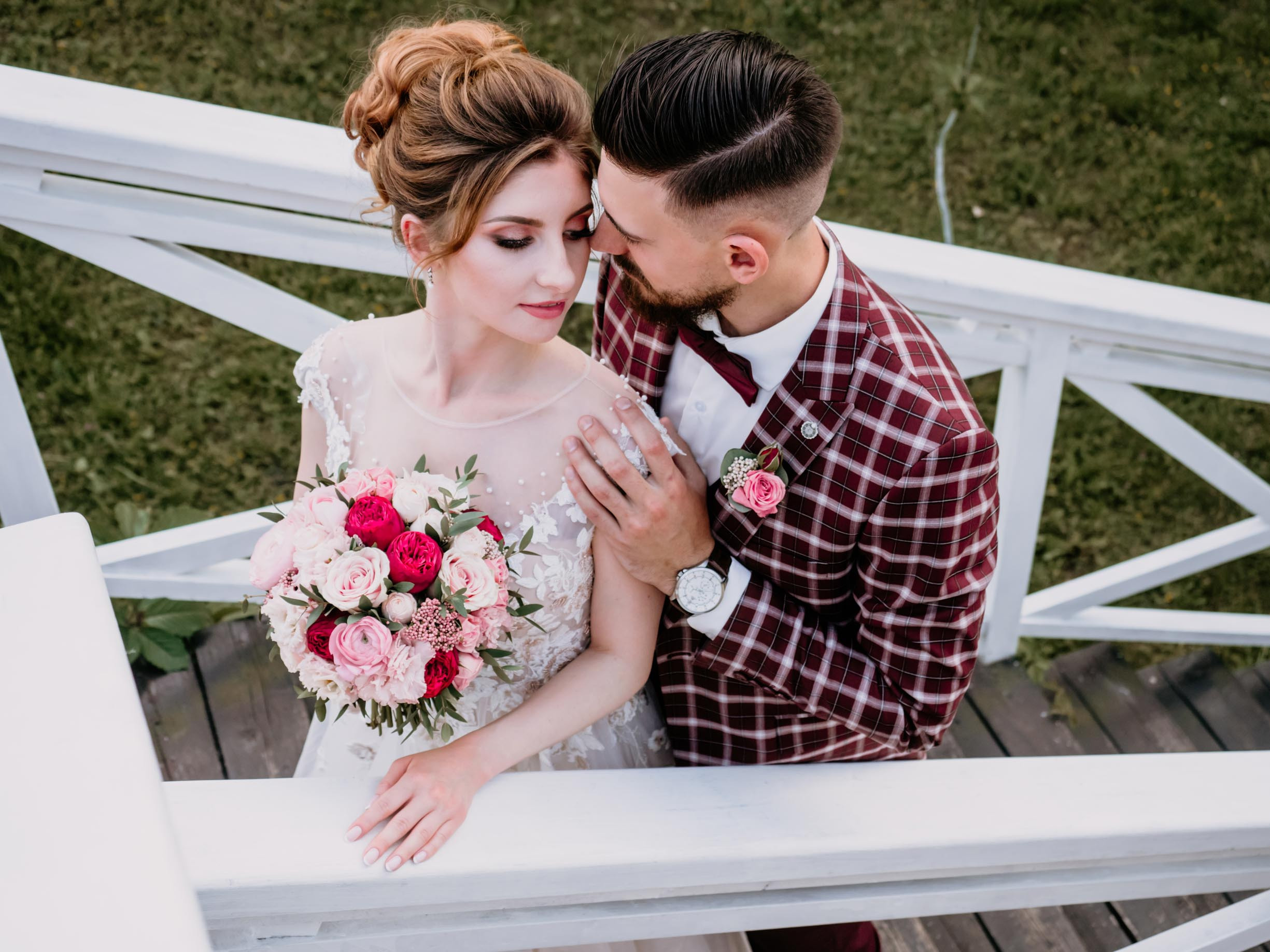 Полный свадебный день на природе. Свадебный и семейный фотограф Ирина Чернова