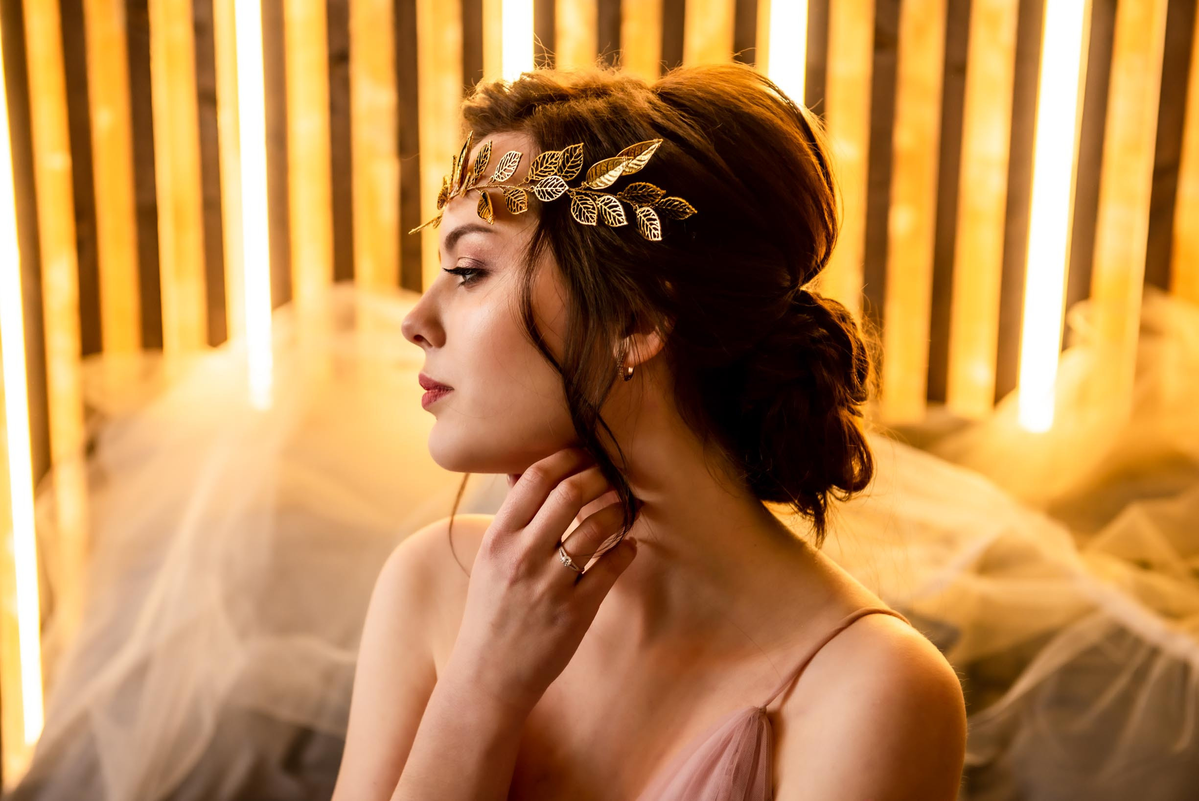 Выездная свадебная регистрация в студии. Свадебный и семейный фотограф Ирина Чернова