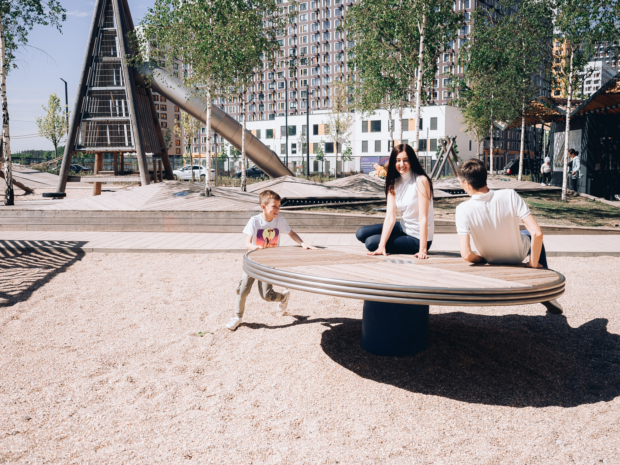 Летняя семейная фотосессия для Надежды и Александра. Свадебный и семейный фотограф Ирина Чернова