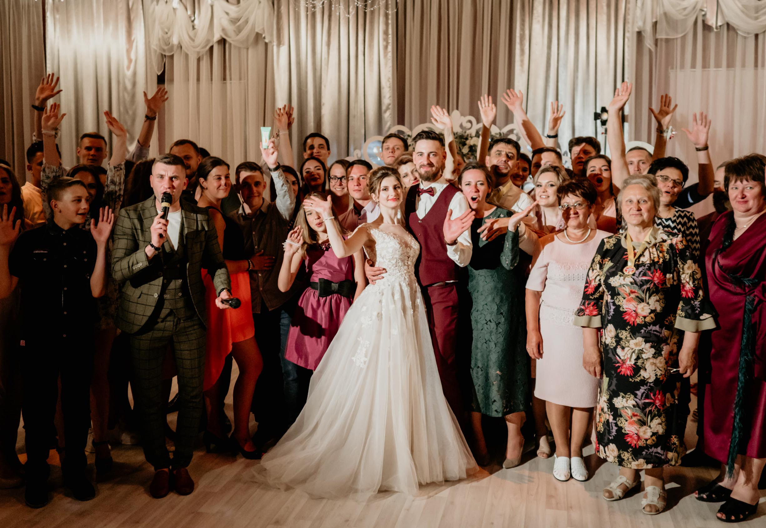 Полный свадебный день на природе. Свадебный и семейный фотограф Ирина Чернова