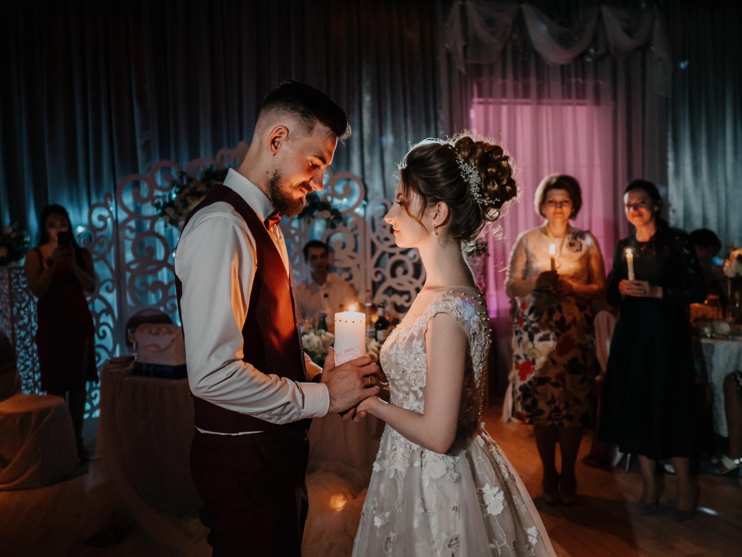 Полный свадебный день на природе. Свадебный и семейный фотограф Ирина Чернова