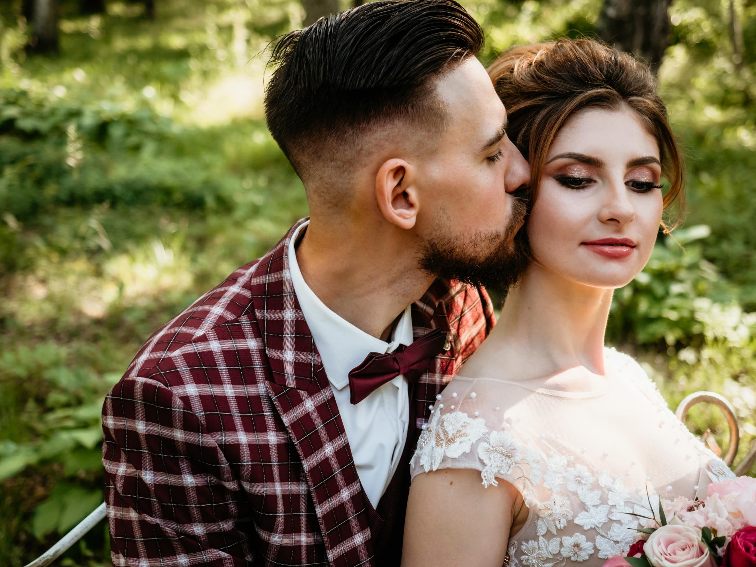 Полный свадебный день на природе. Свадебный и семейный фотограф Ирина Чернова