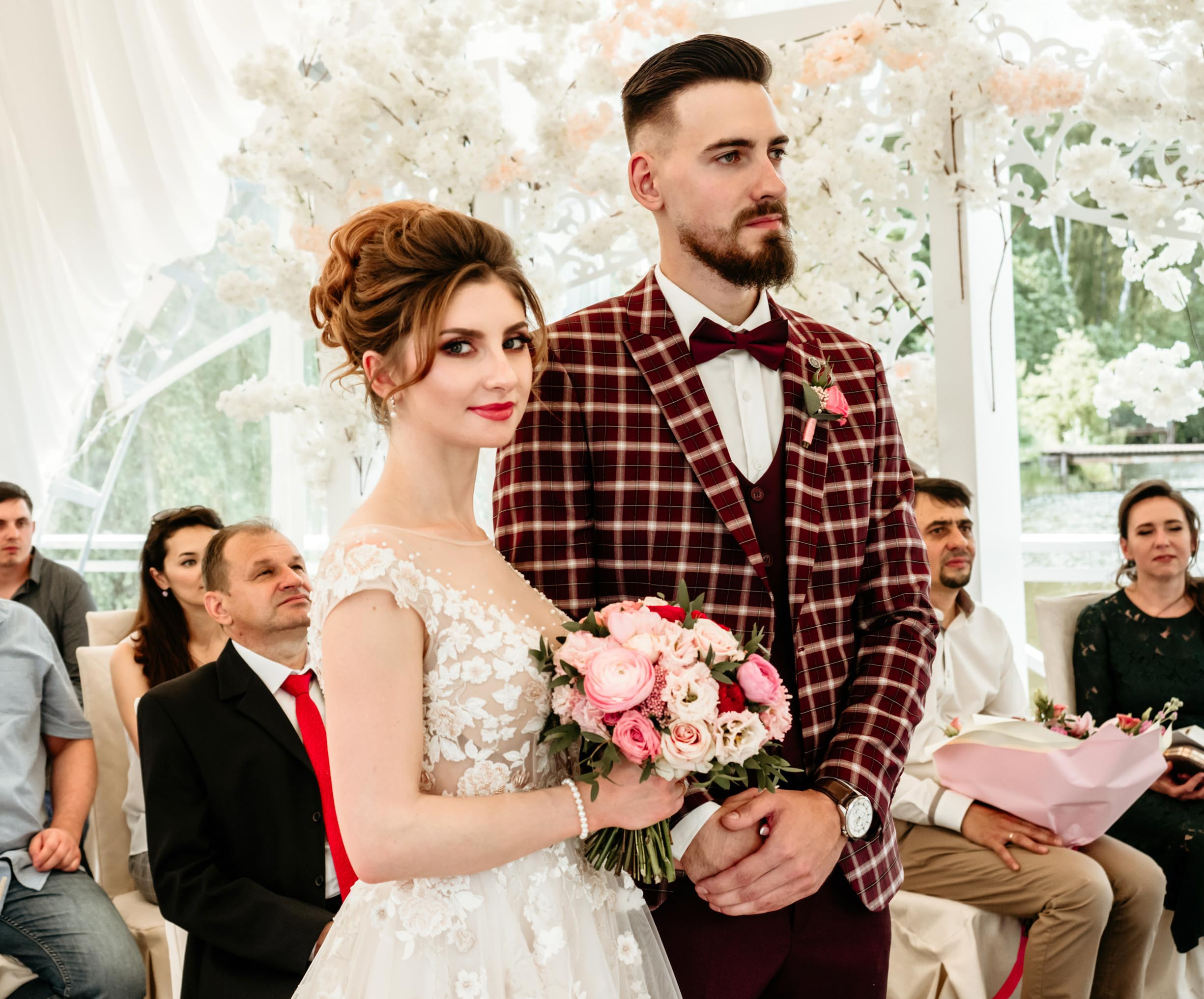 Полный свадебный день на природе. Свадебный и семейный фотограф Ирина Чернова