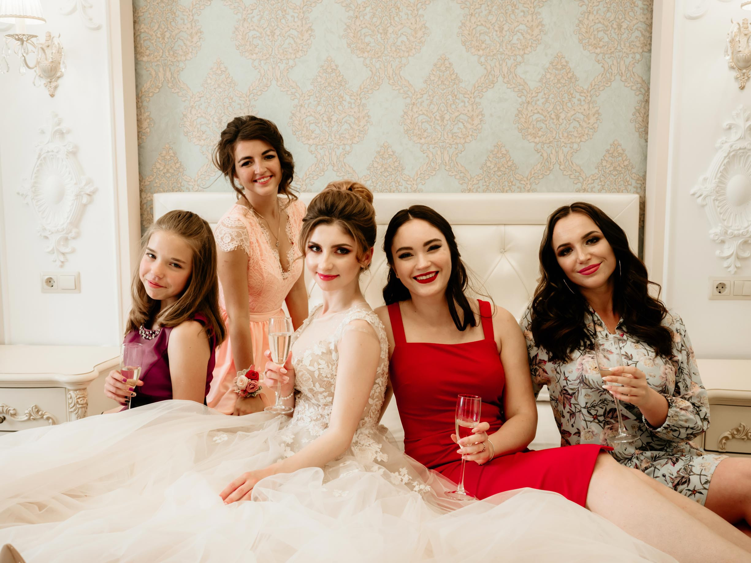 Полный свадебный день на природе. Свадебный и семейный фотограф Ирина Чернова