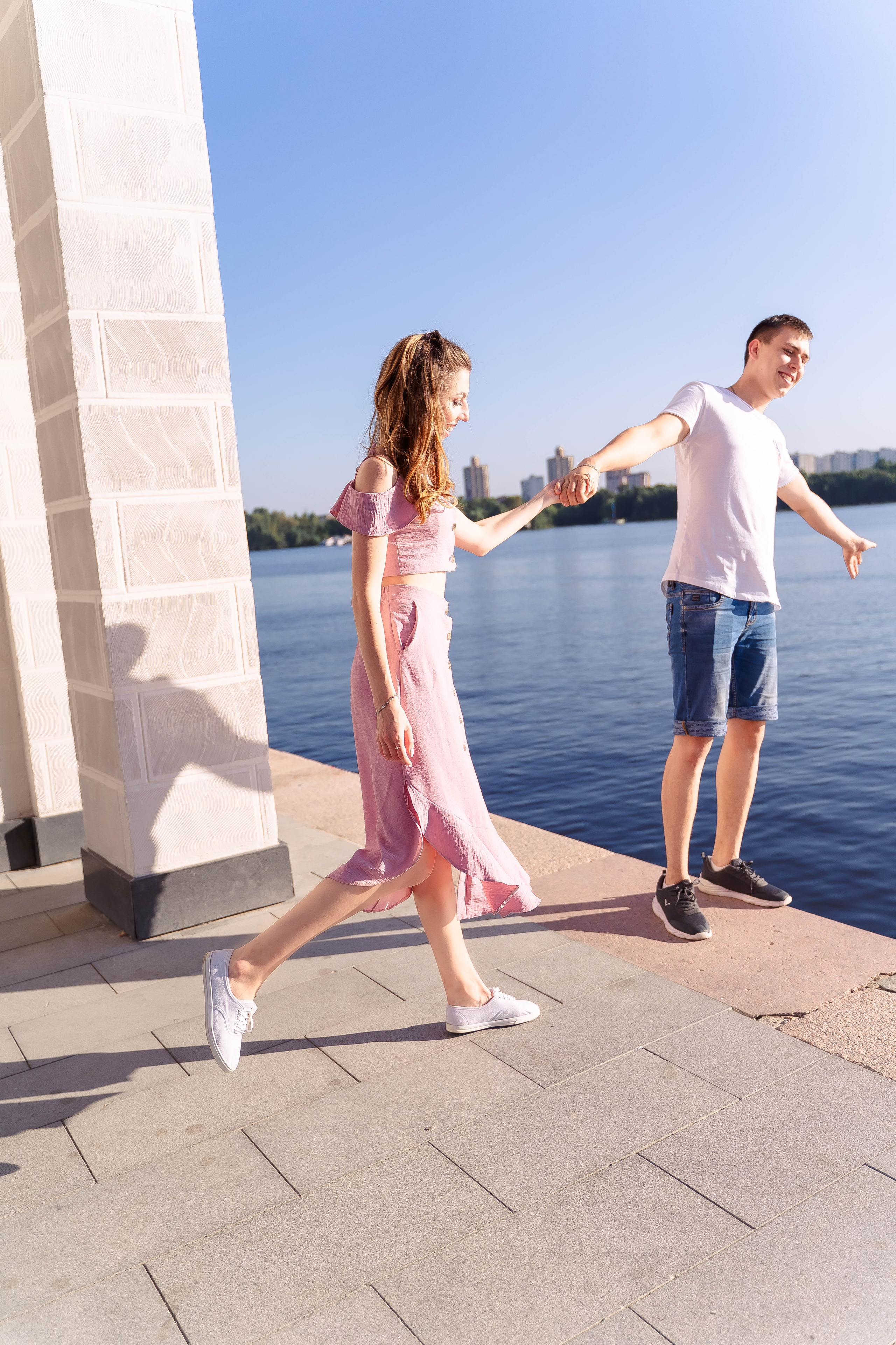 Кристина и Виктор. Любовь в большом городе. Свадебный и семейный фотограф Ирина Чернова