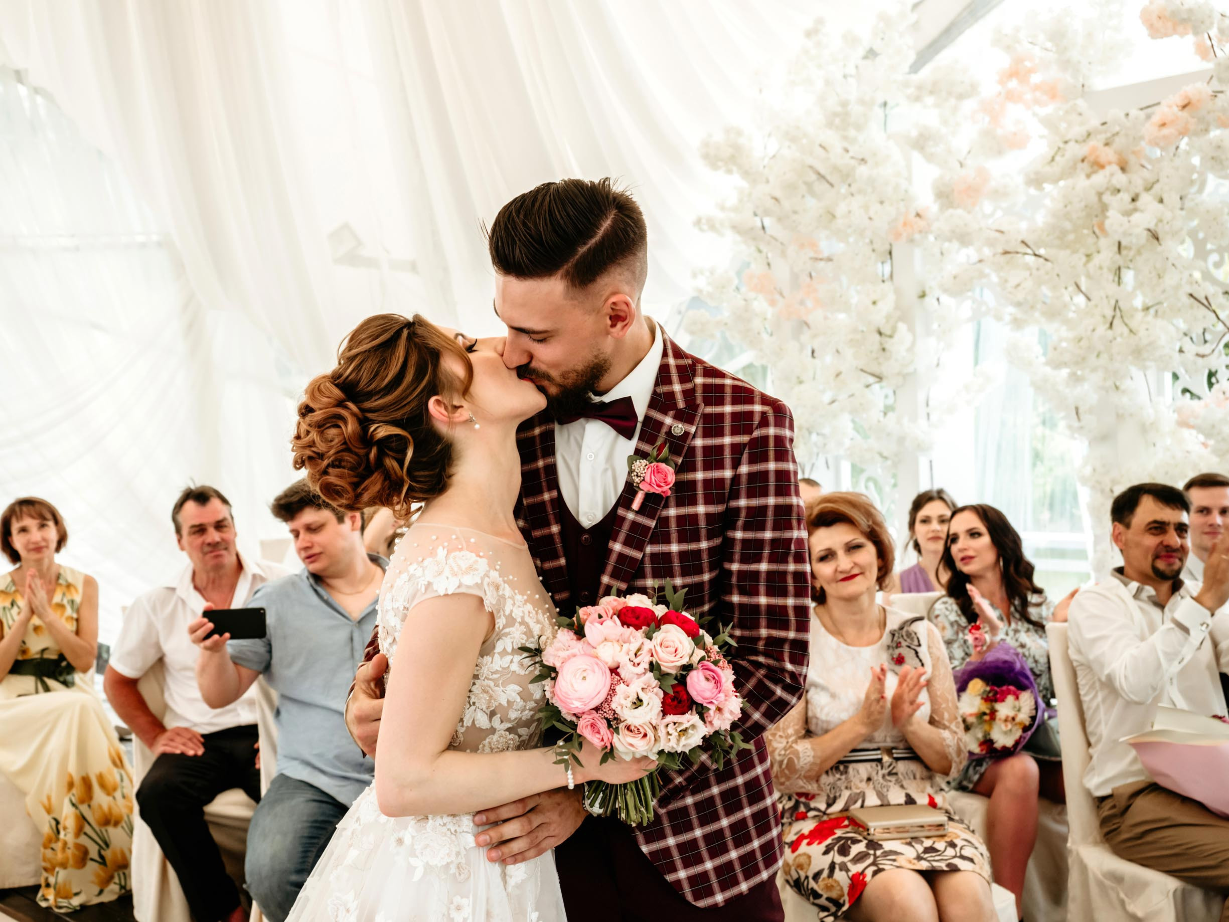 Полный свадебный день на природе. Свадебный и семейный фотограф Ирина Чернова