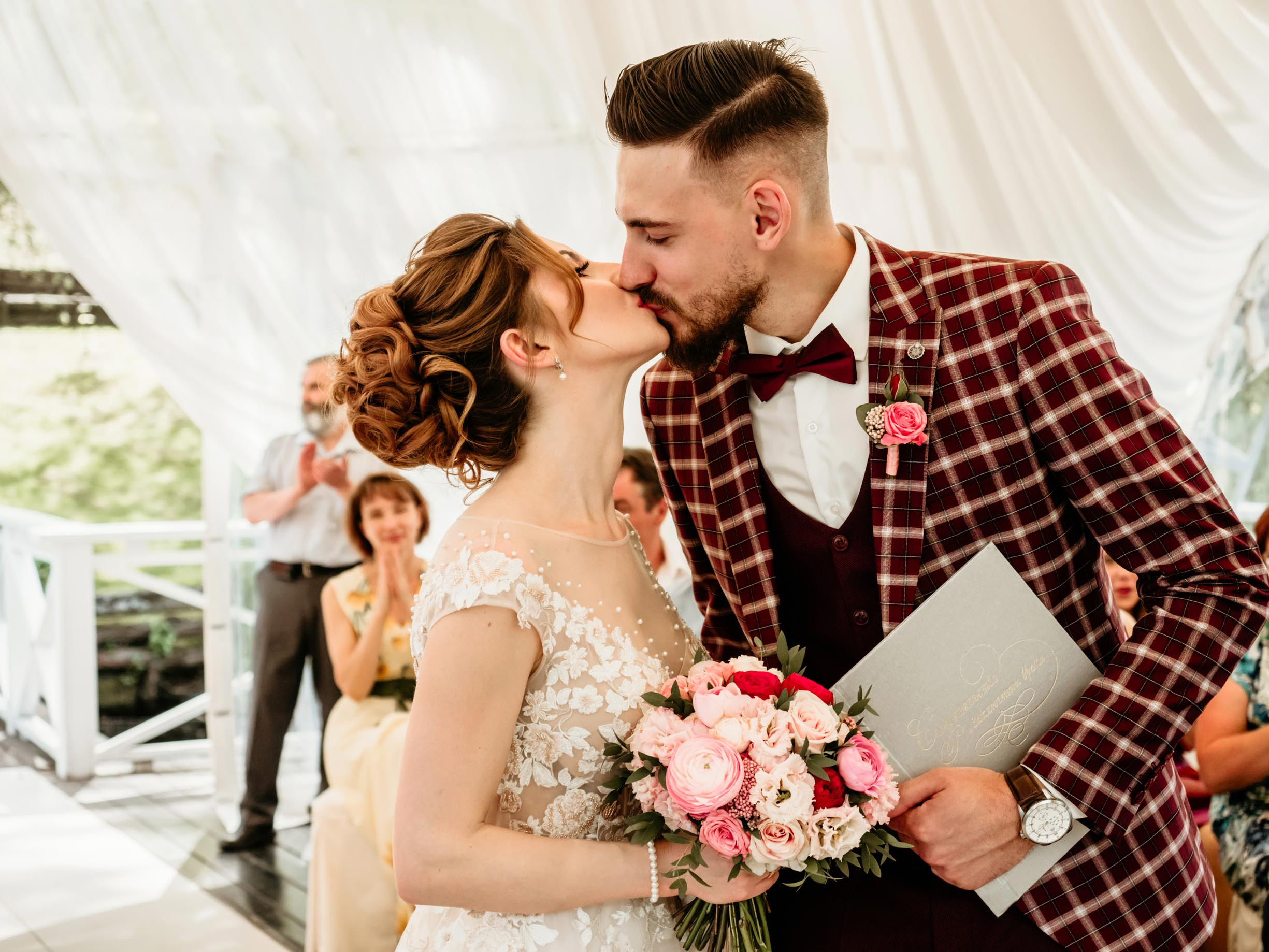 Полный свадебный день на природе. Свадебный и семейный фотограф Ирина Чернова