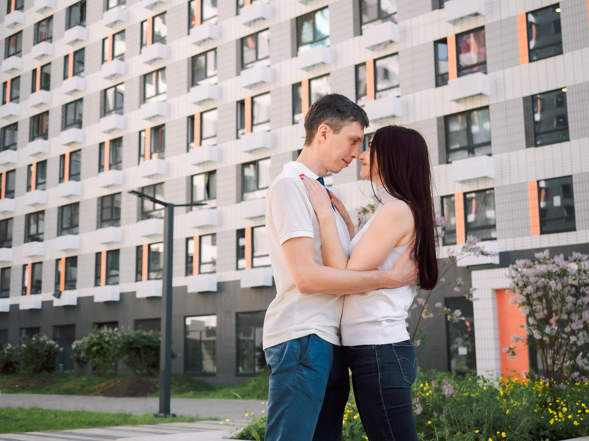 Летняя семейная фотосессия для Надежды и Александра. Свадебный и семейный фотограф Ирина Чернова