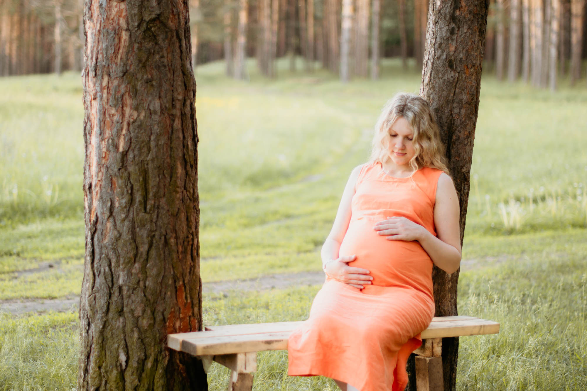 Фотосессия "В ожидании" на природе. Свадебный и семейный фотограф Ирина Чернова