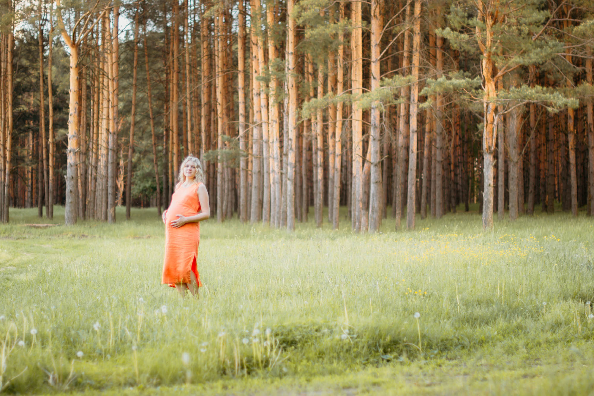 Фотосессия "В ожидании" на природе. Свадебный и семейный фотограф Ирина Чернова