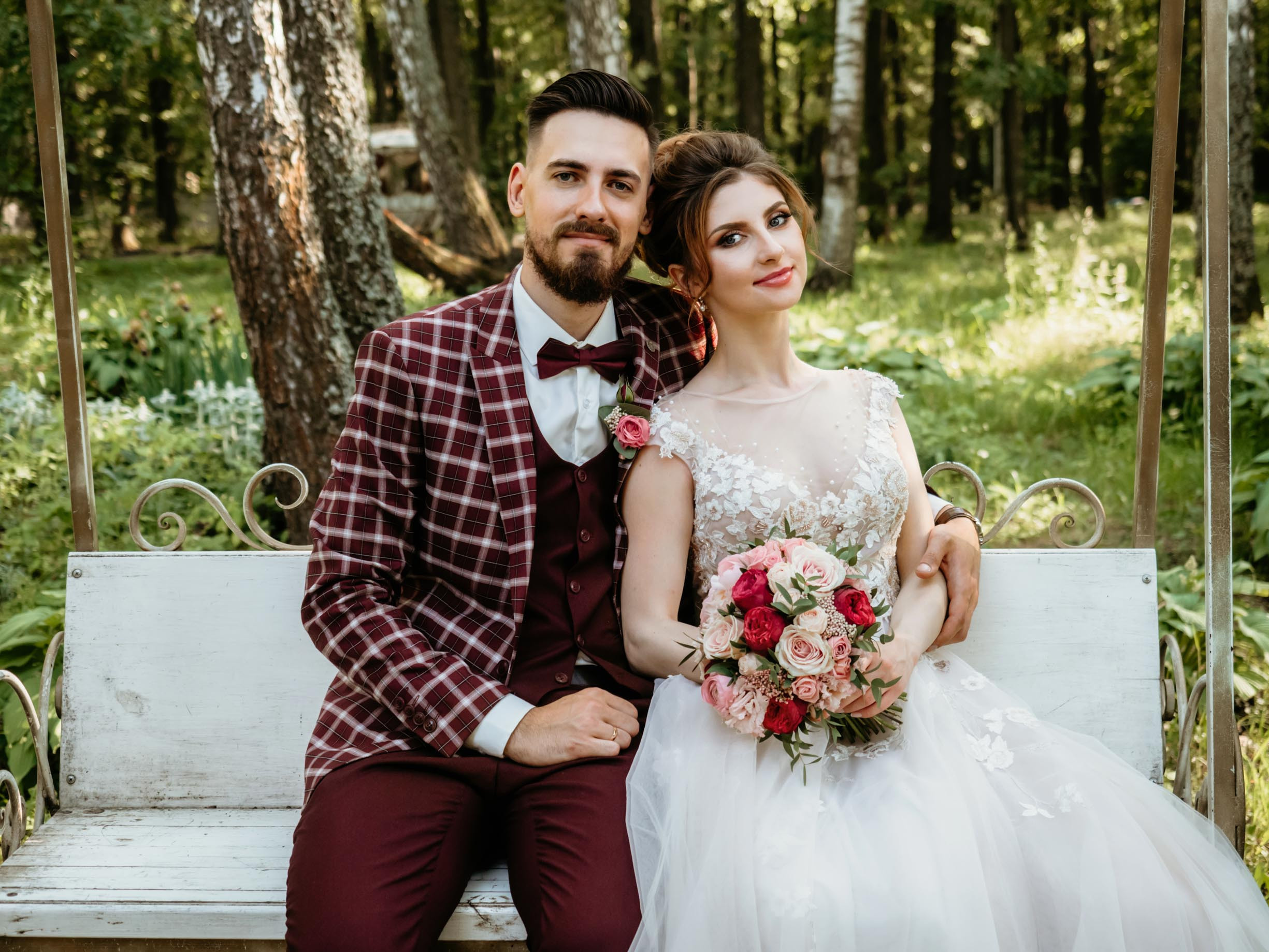 Полный свадебный день на природе. Свадебный и семейный фотограф Ирина Чернова