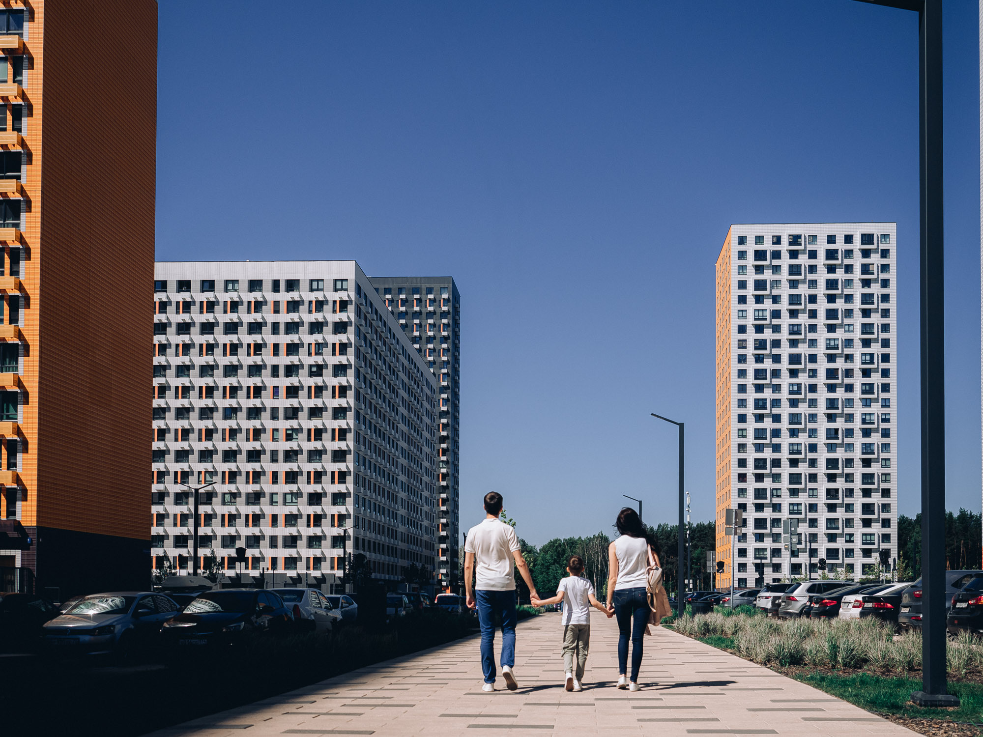 Летняя семейная фотосессия для Надежды и Александра. Свадебный и семейный фотограф Ирина Чернова