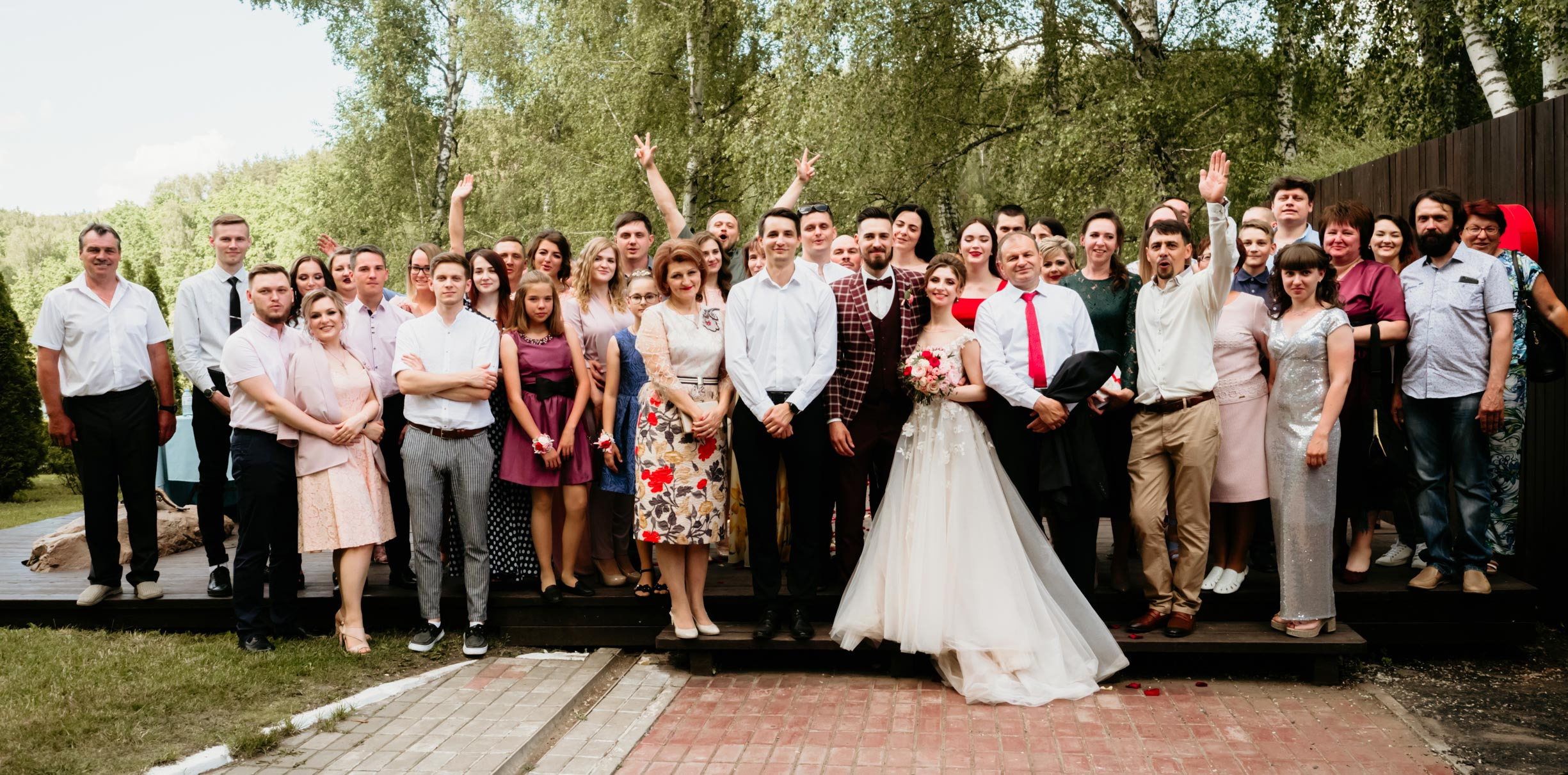 Полный свадебный день на природе. Свадебный и семейный фотограф Ирина Чернова