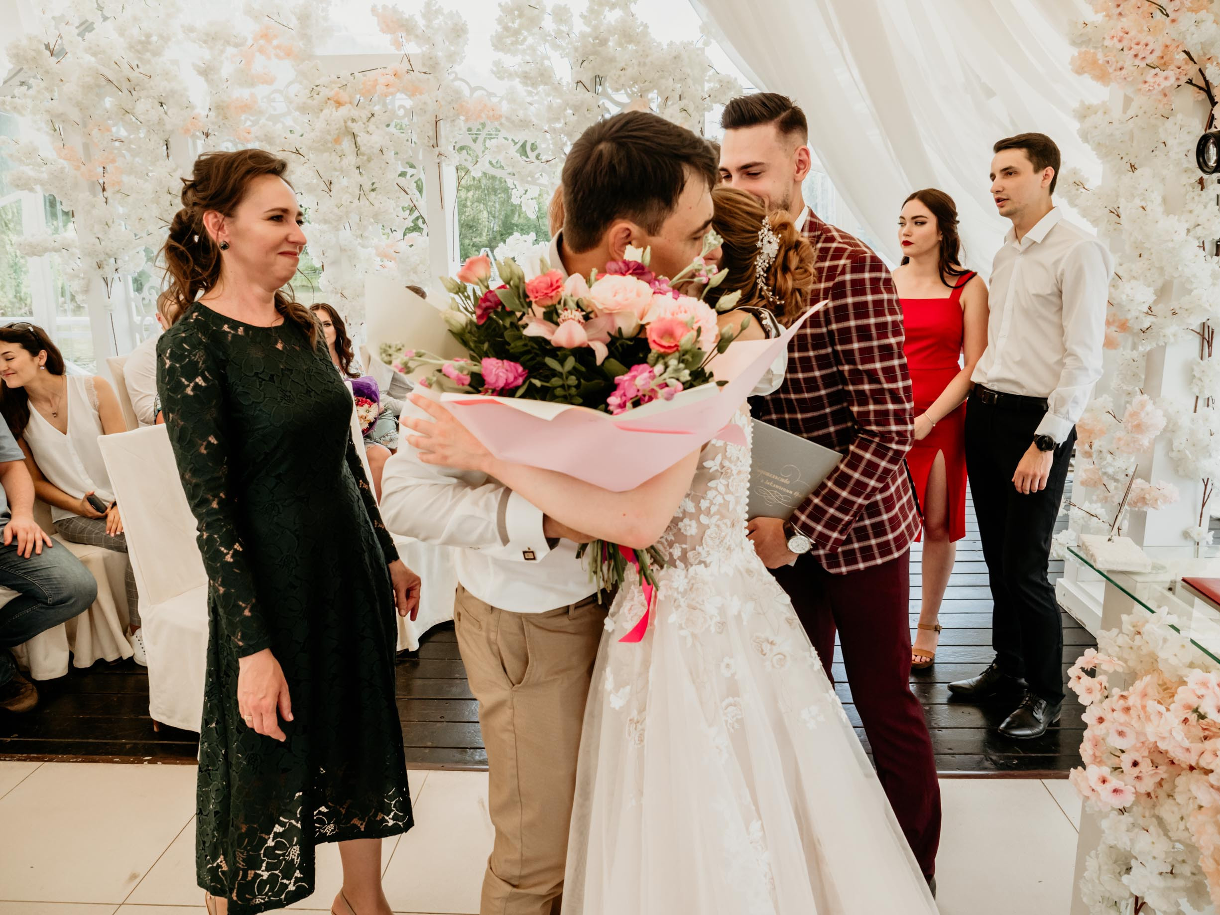 Полный свадебный день на природе. Свадебный и семейный фотограф Ирина Чернова