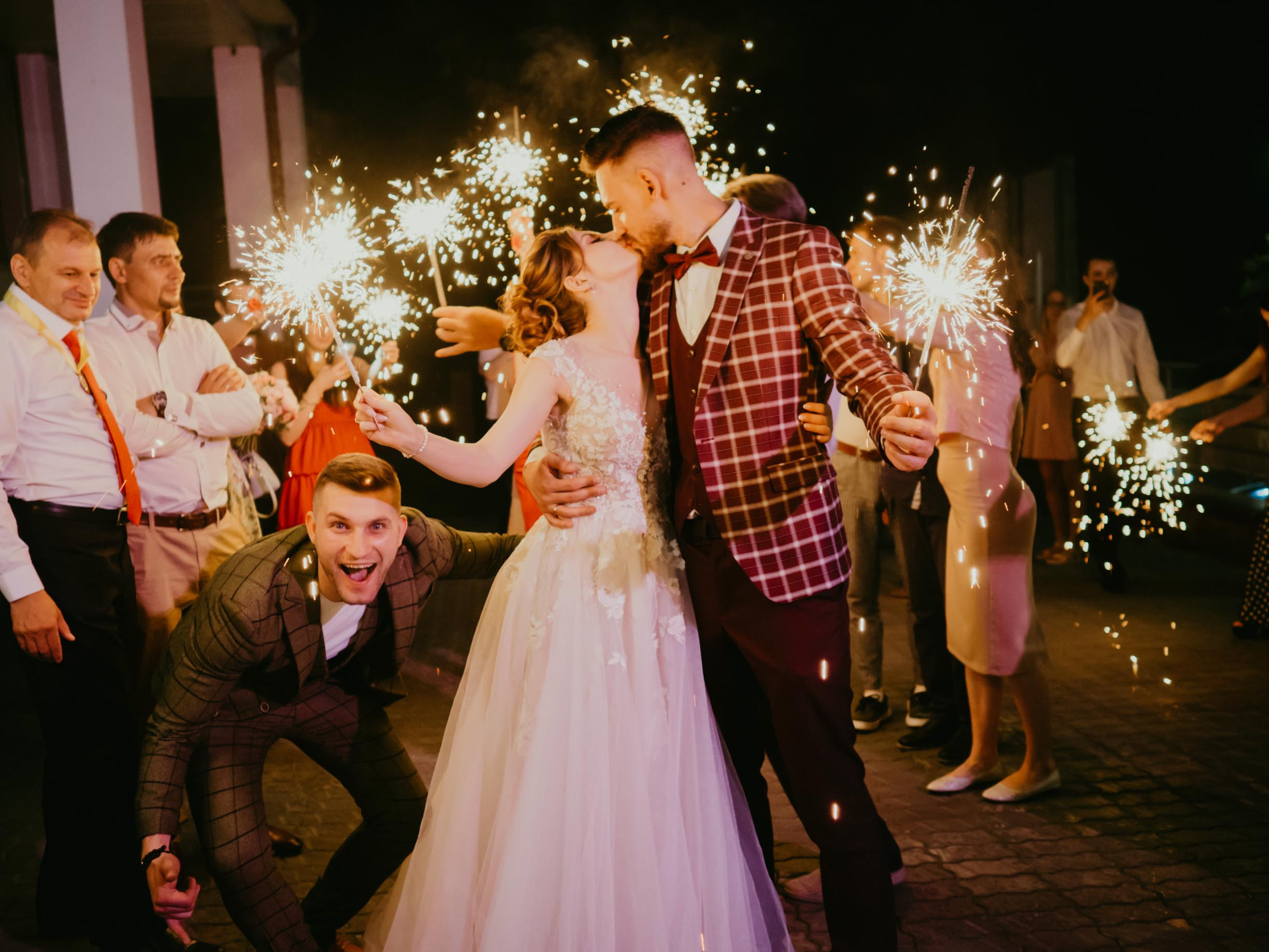 Полный свадебный день на природе. Свадебный и семейный фотограф Ирина Чернова