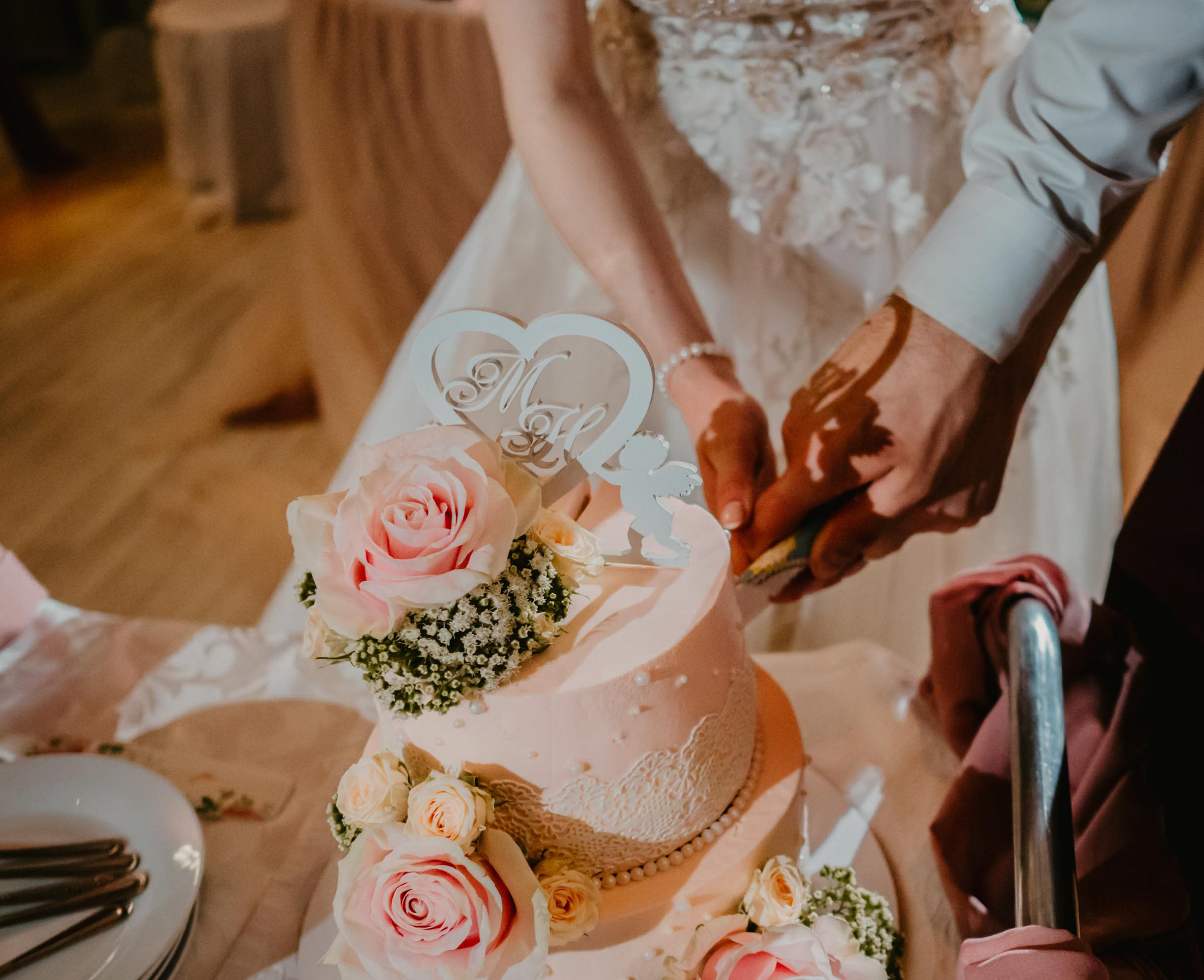 Полный свадебный день на природе. Свадебный и семейный фотограф Ирина Чернова