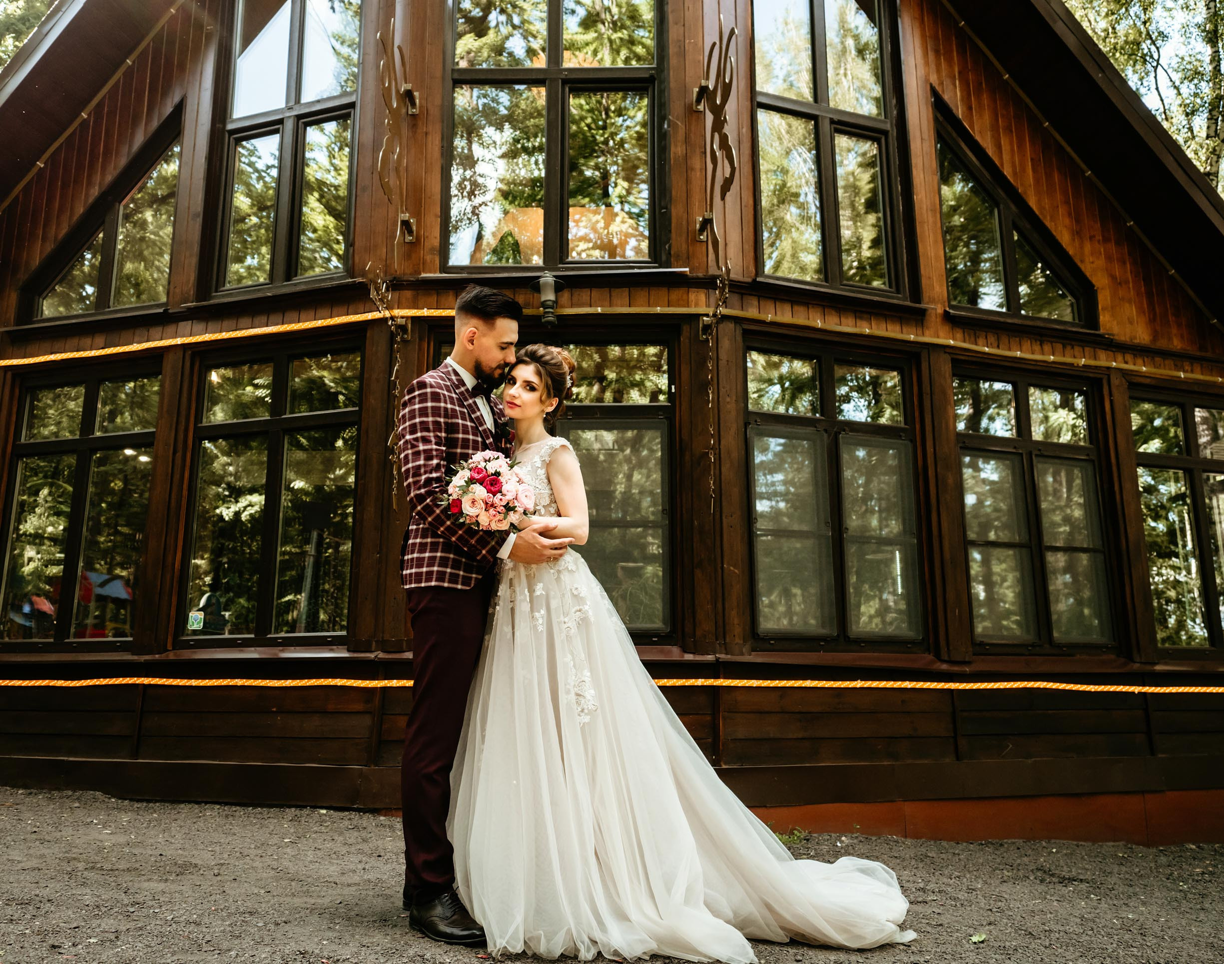 Полный свадебный день на природе. Свадебный и семейный фотограф Ирина Чернова