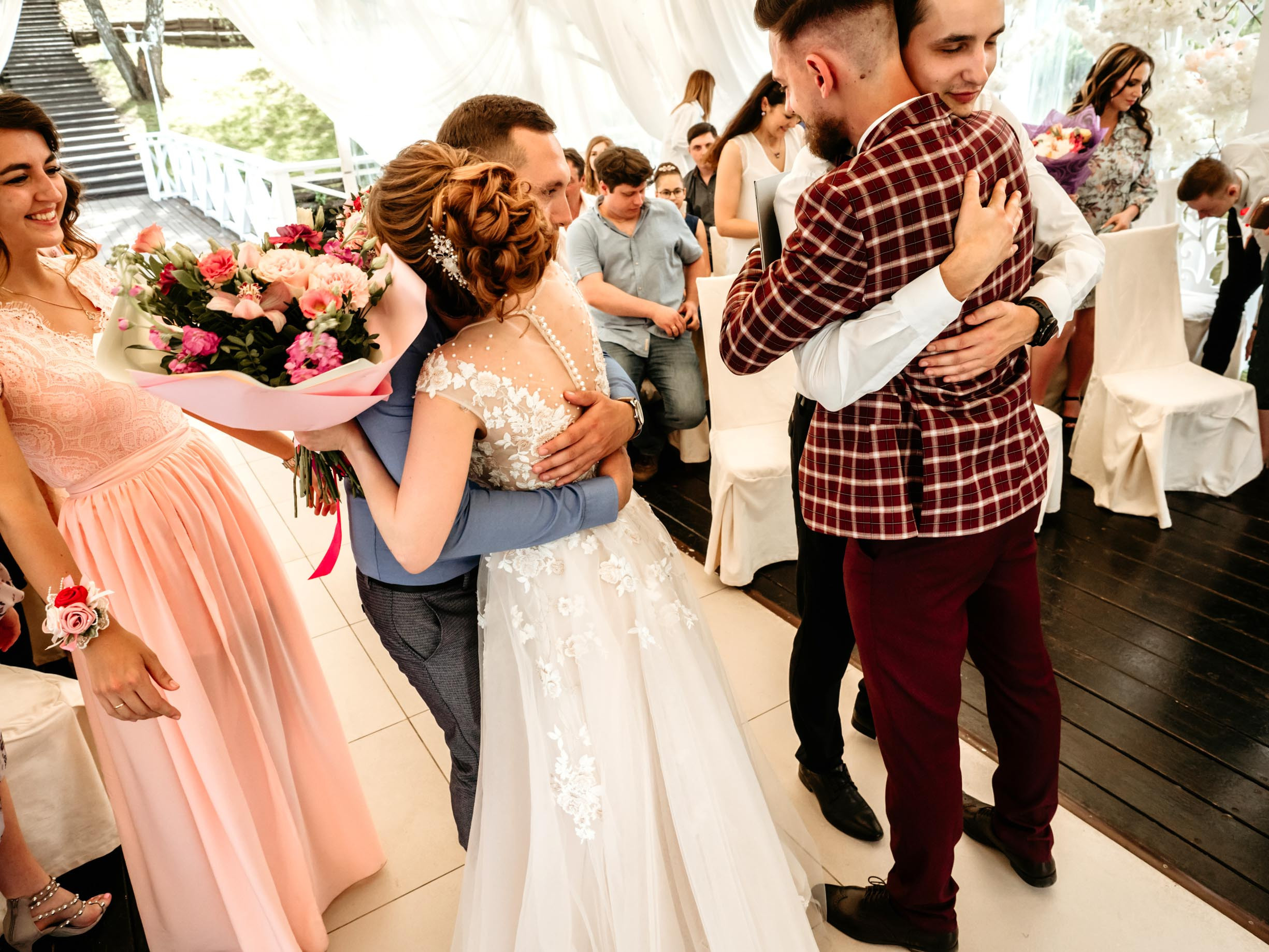 Полный свадебный день на природе. Свадебный и семейный фотограф Ирина Чернова