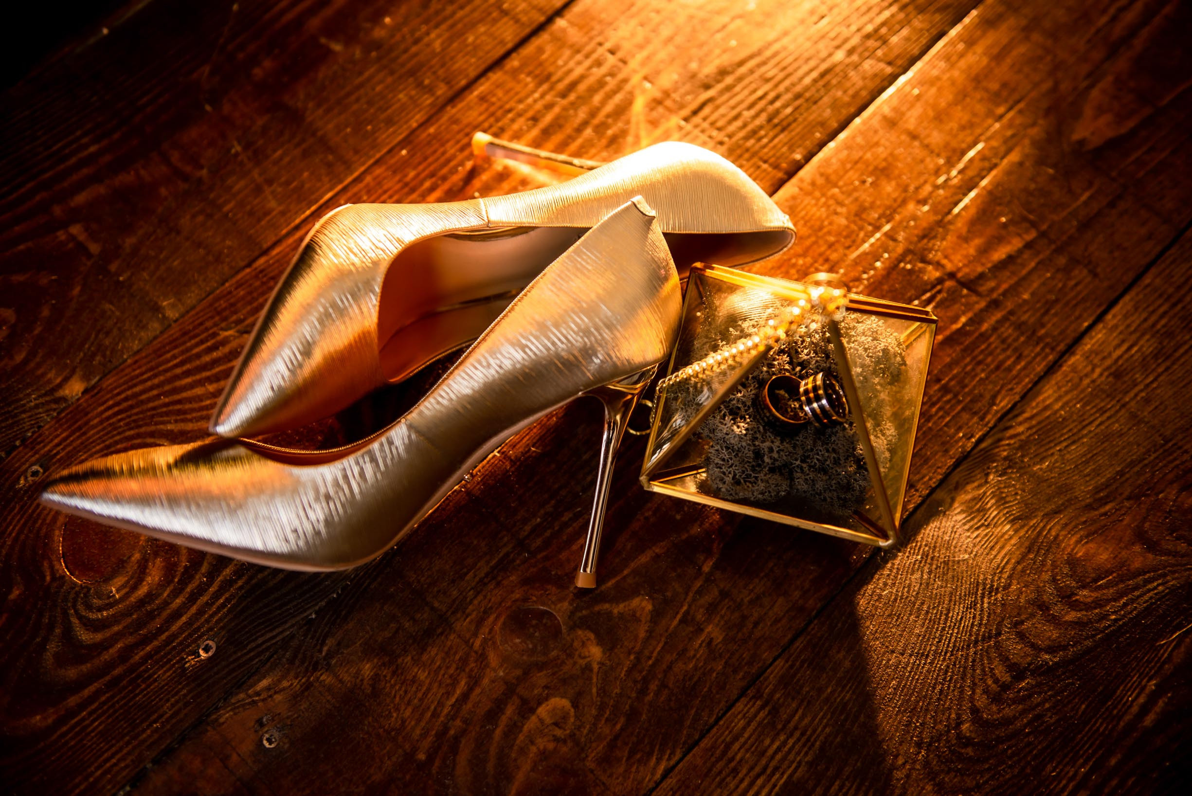 Выездная свадебная регистрация в студии. Свадебный и семейный фотограф Ирина Чернова