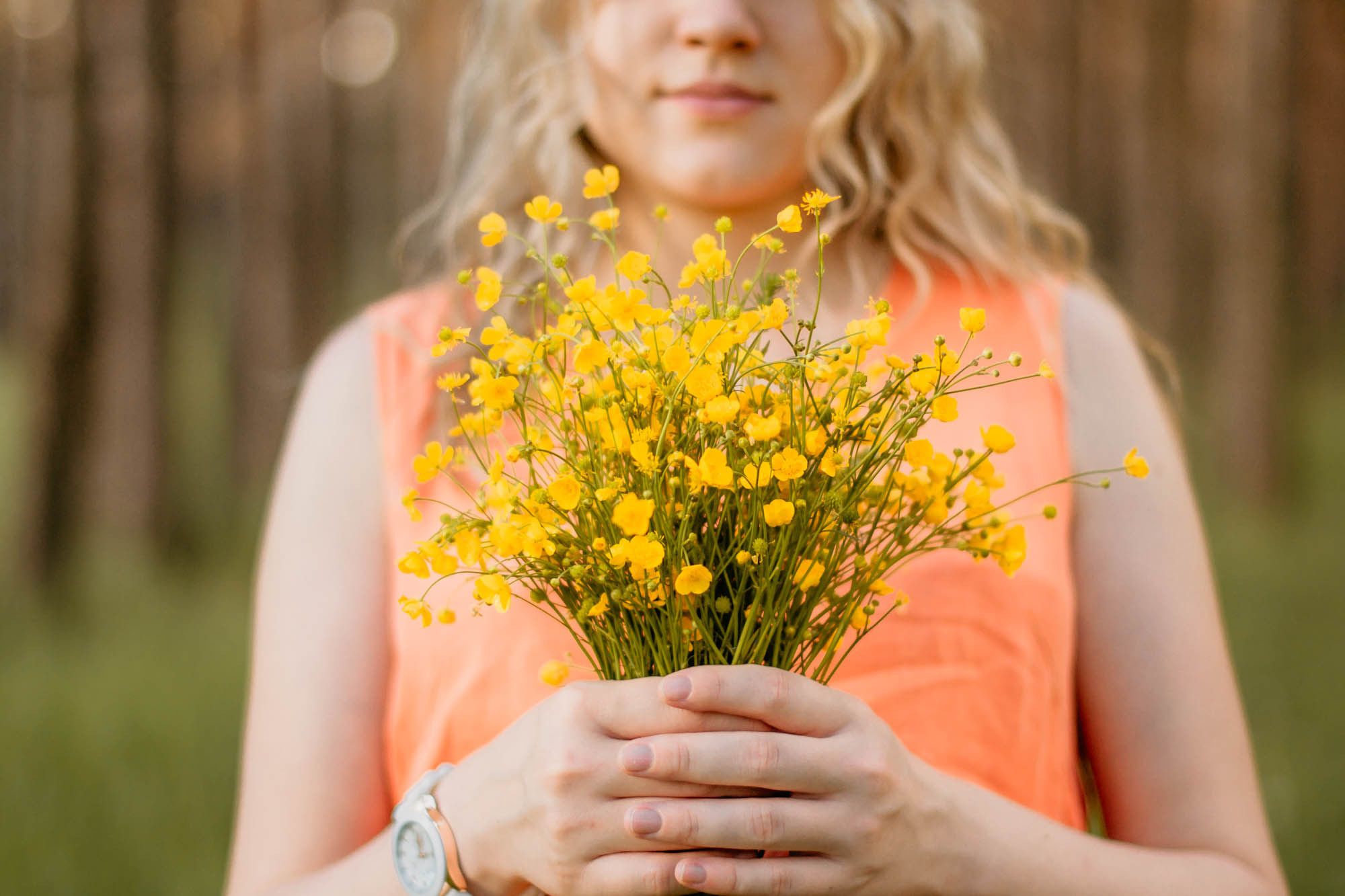 Фотосессия "В ожидании" на природе. Свадебный и семейный фотограф Ирина Чернова