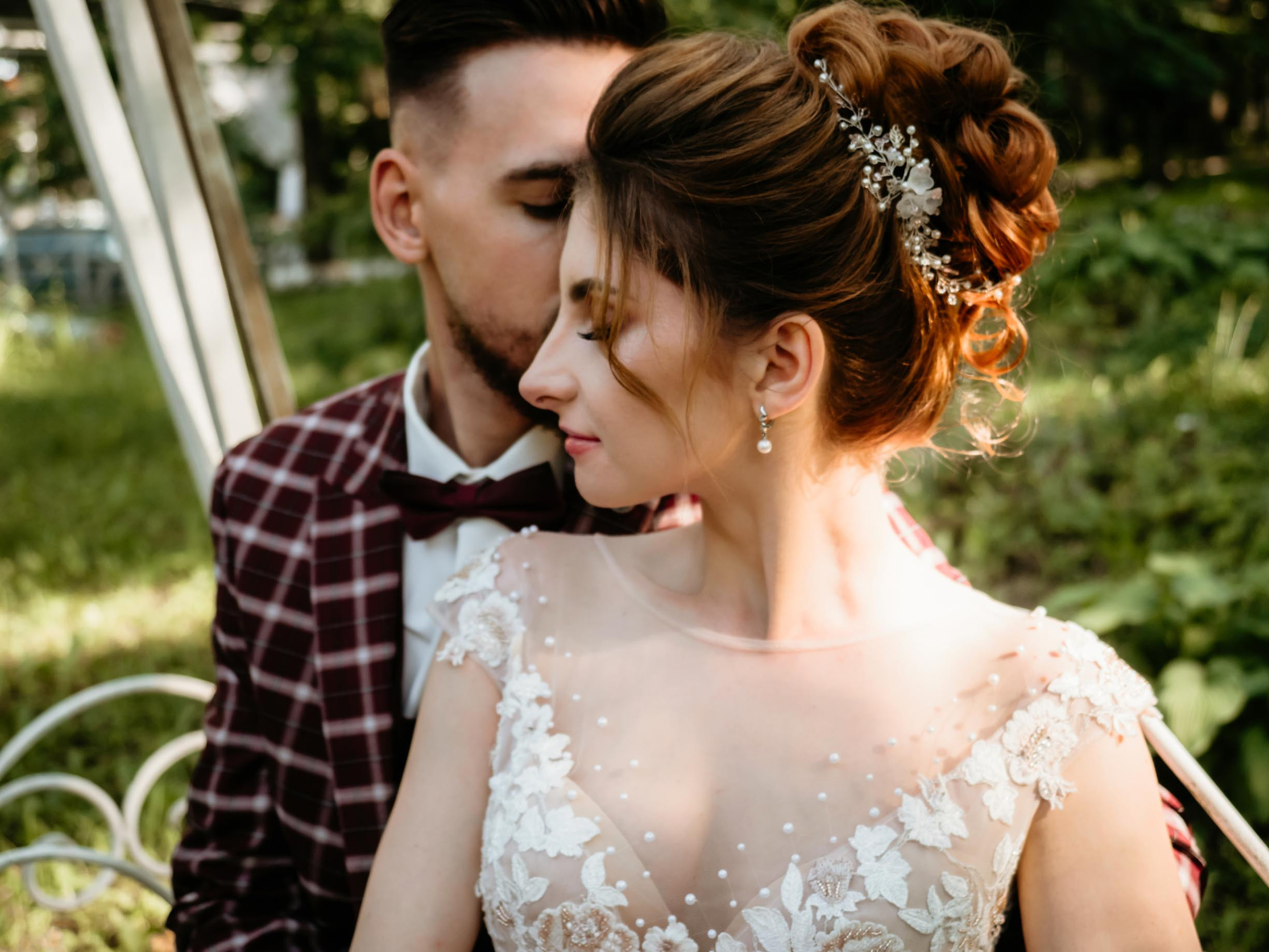 Полный свадебный день на природе. Свадебный и семейный фотограф Ирина Чернова