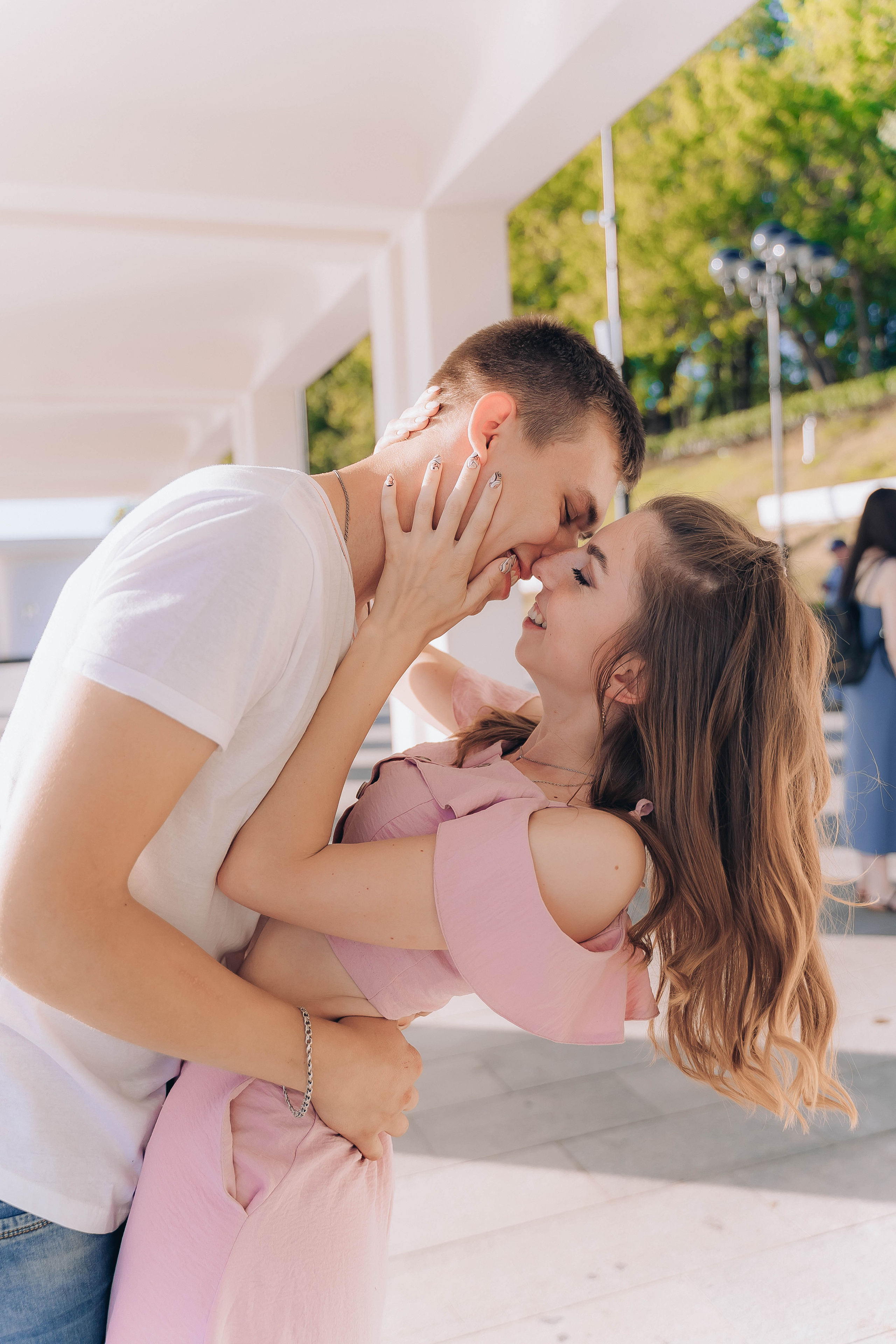 Кристина и Виктор. Любовь в большом городе. Свадебный и семейный фотограф Ирина Чернова