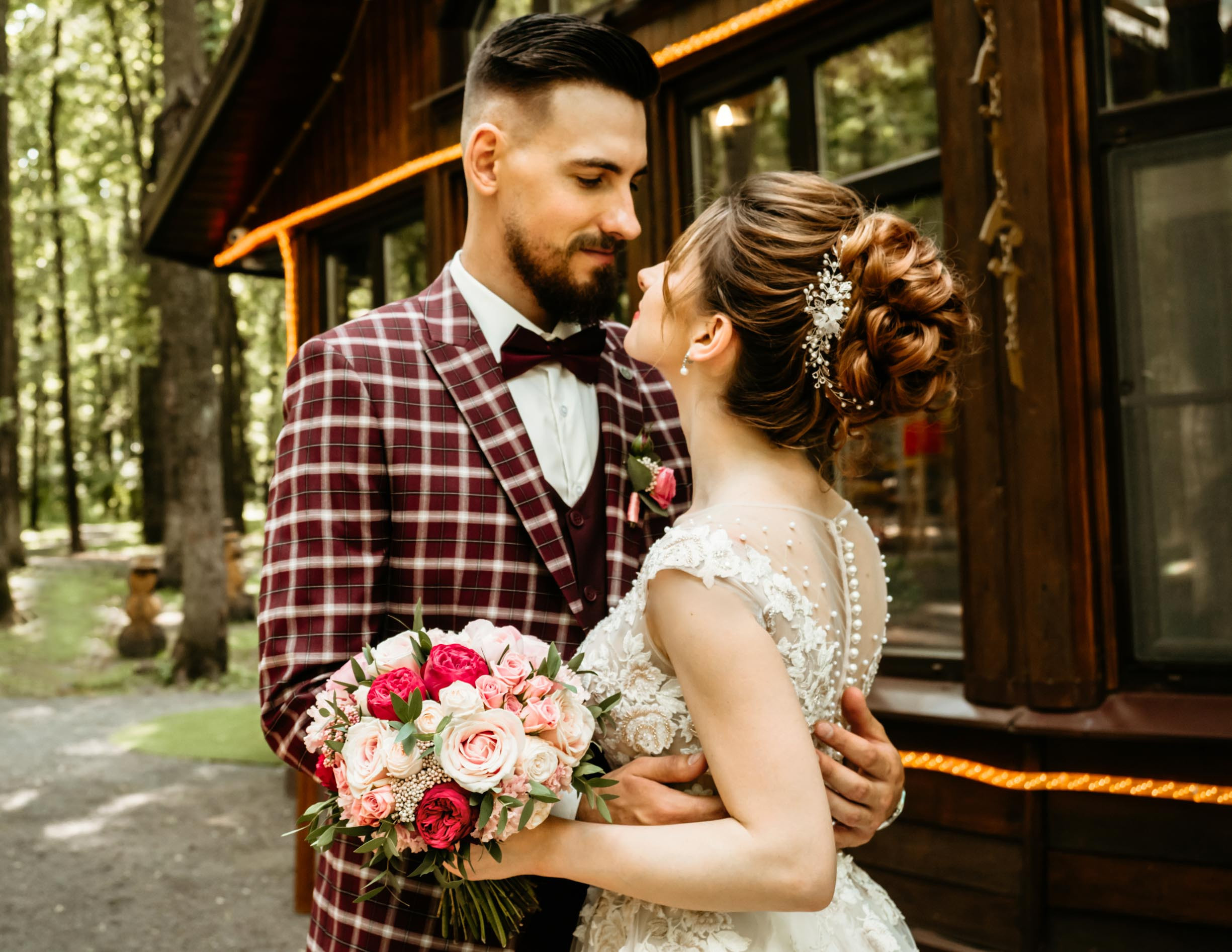 Полный свадебный день на природе. Свадебный и семейный фотограф Ирина Чернова