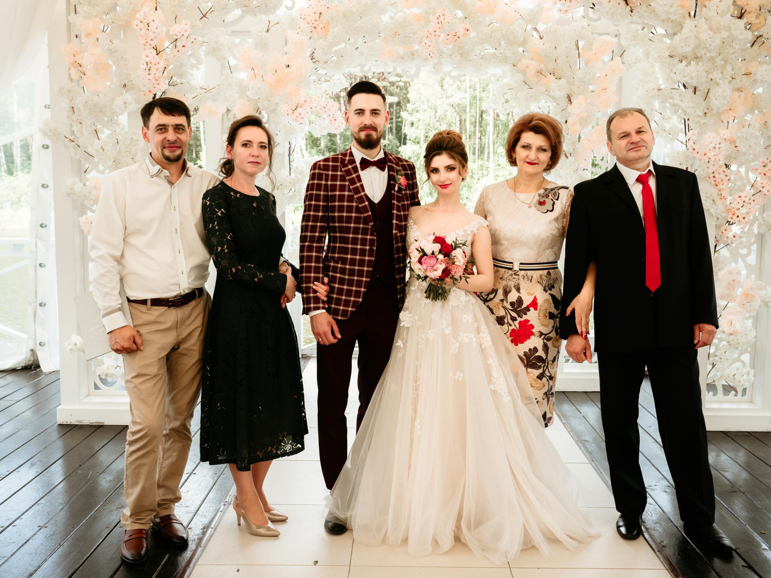 Полный свадебный день на природе. Свадебный и семейный фотограф Ирина Чернова