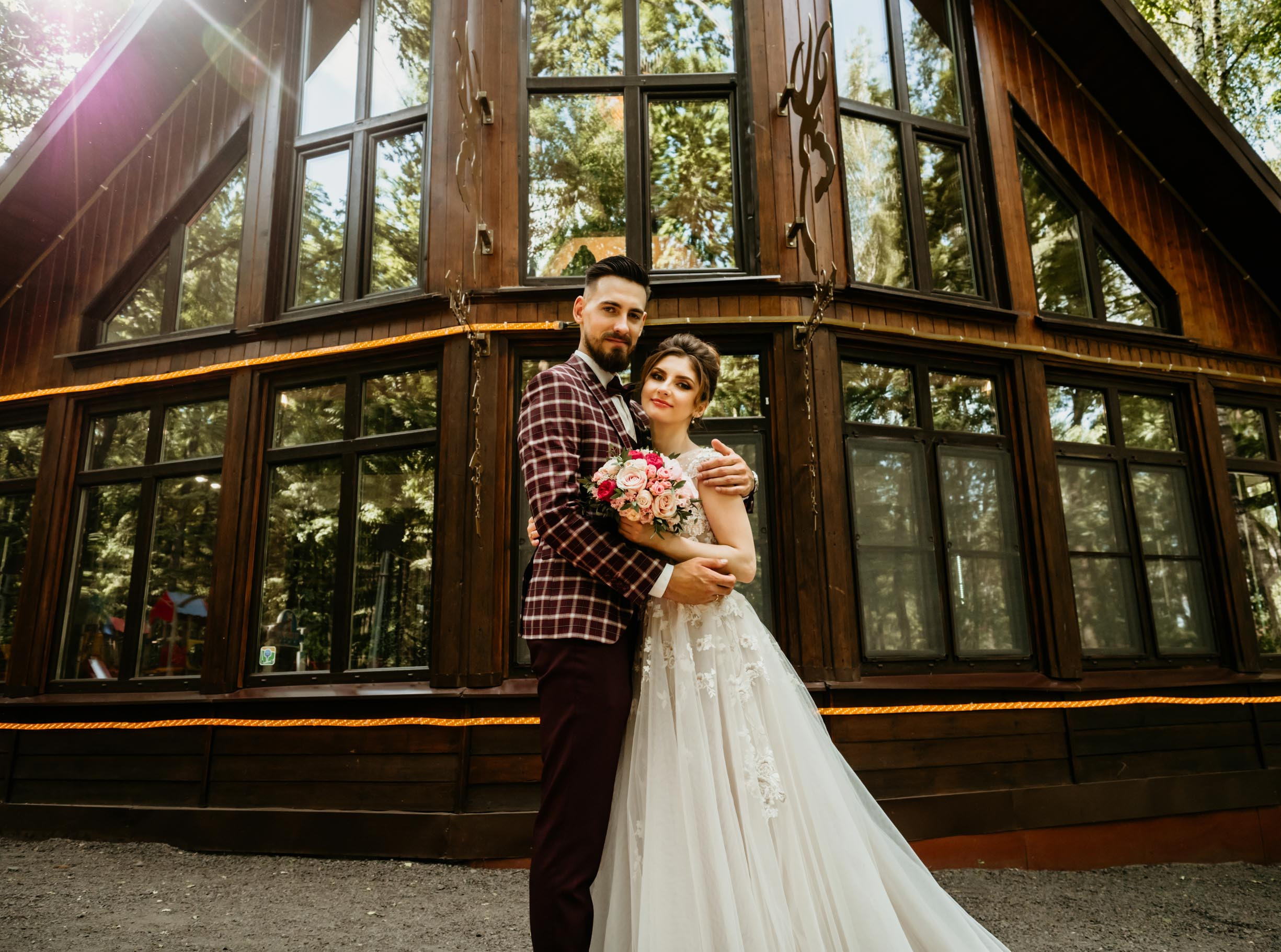 Полный свадебный день на природе. Свадебный и семейный фотограф Ирина Чернова