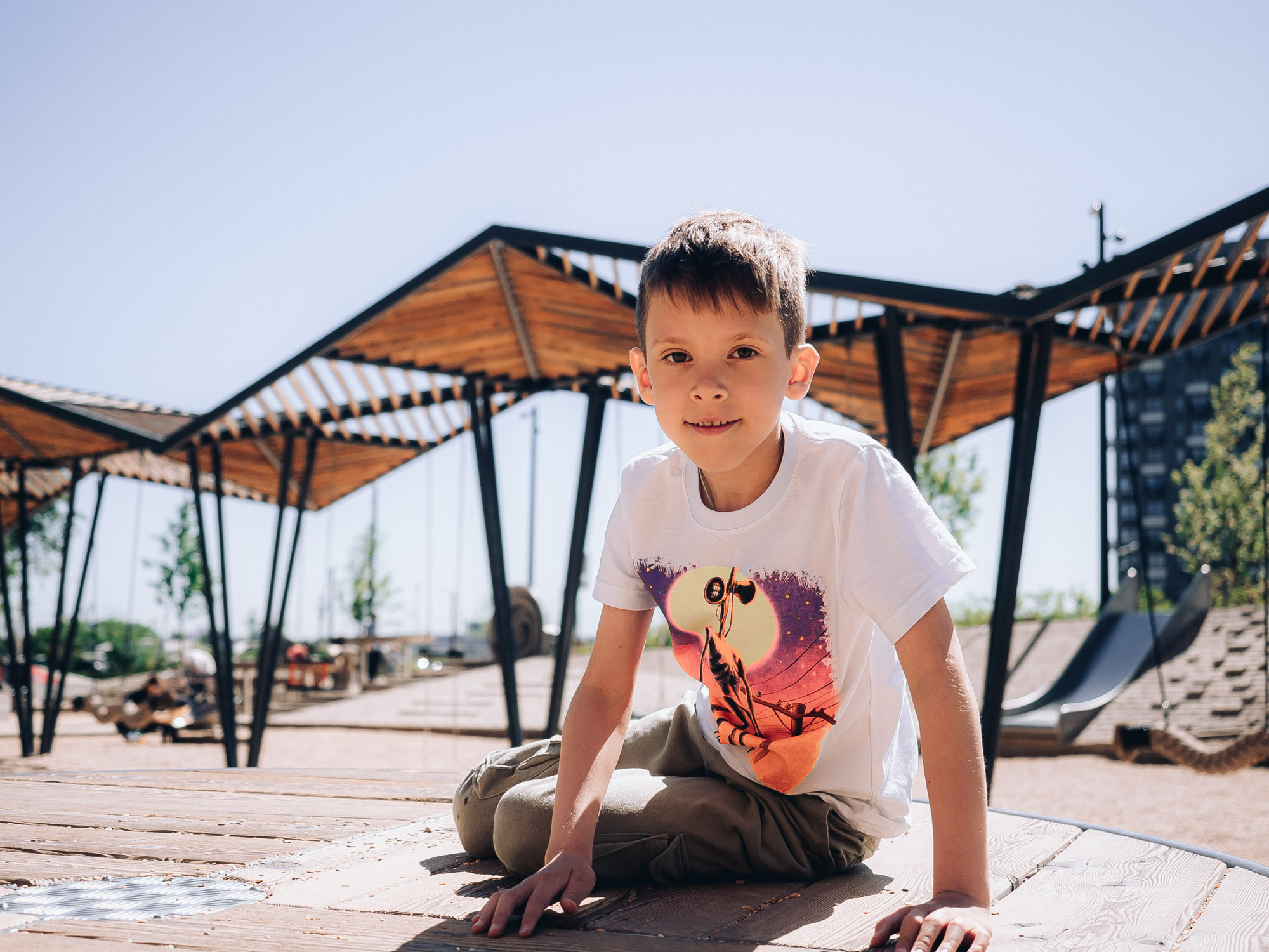 Летняя семейная фотосессия для Надежды и Александра. Свадебный и семейный фотограф Ирина Чернова