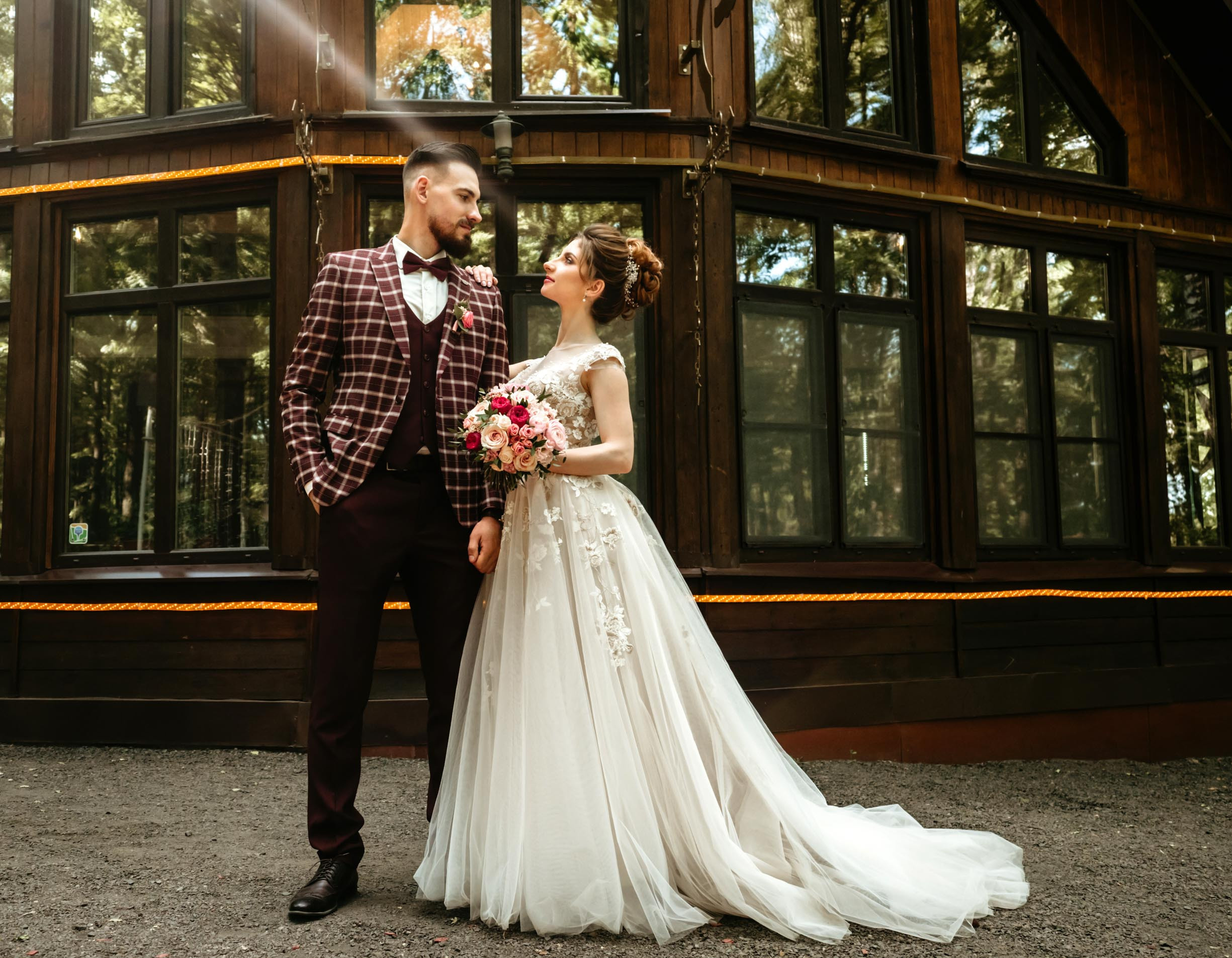 Полный свадебный день на природе. Свадебный и семейный фотограф Ирина Чернова