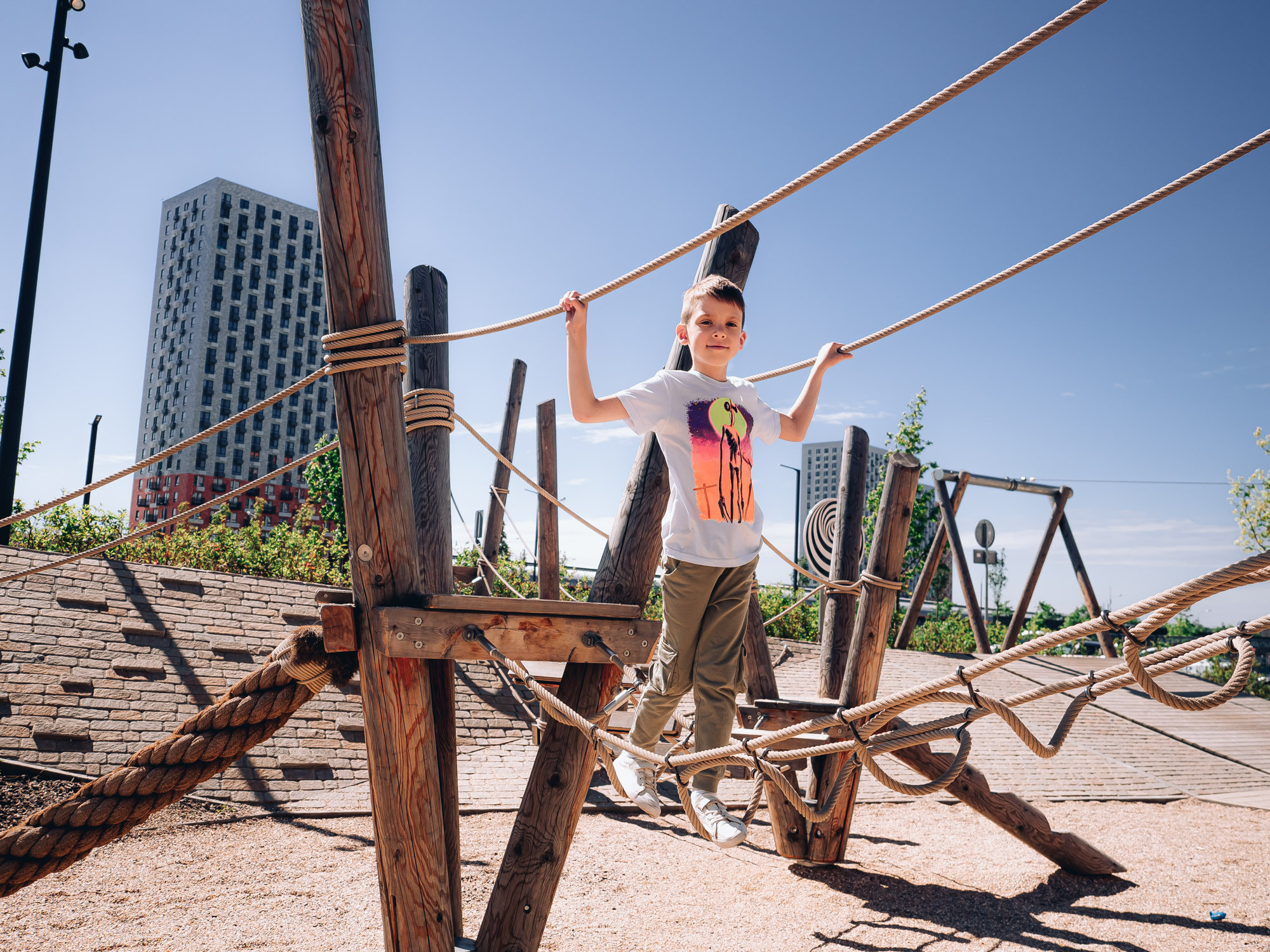 Летняя семейная фотосессия для Надежды и Александра. Свадебный и семейный фотограф Ирина Чернова