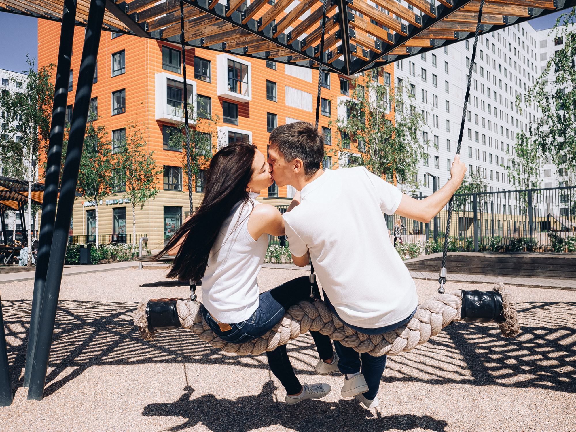 Летняя семейная фотосессия для Надежды и Александра. Свадебный и семейный фотограф Ирина Чернова