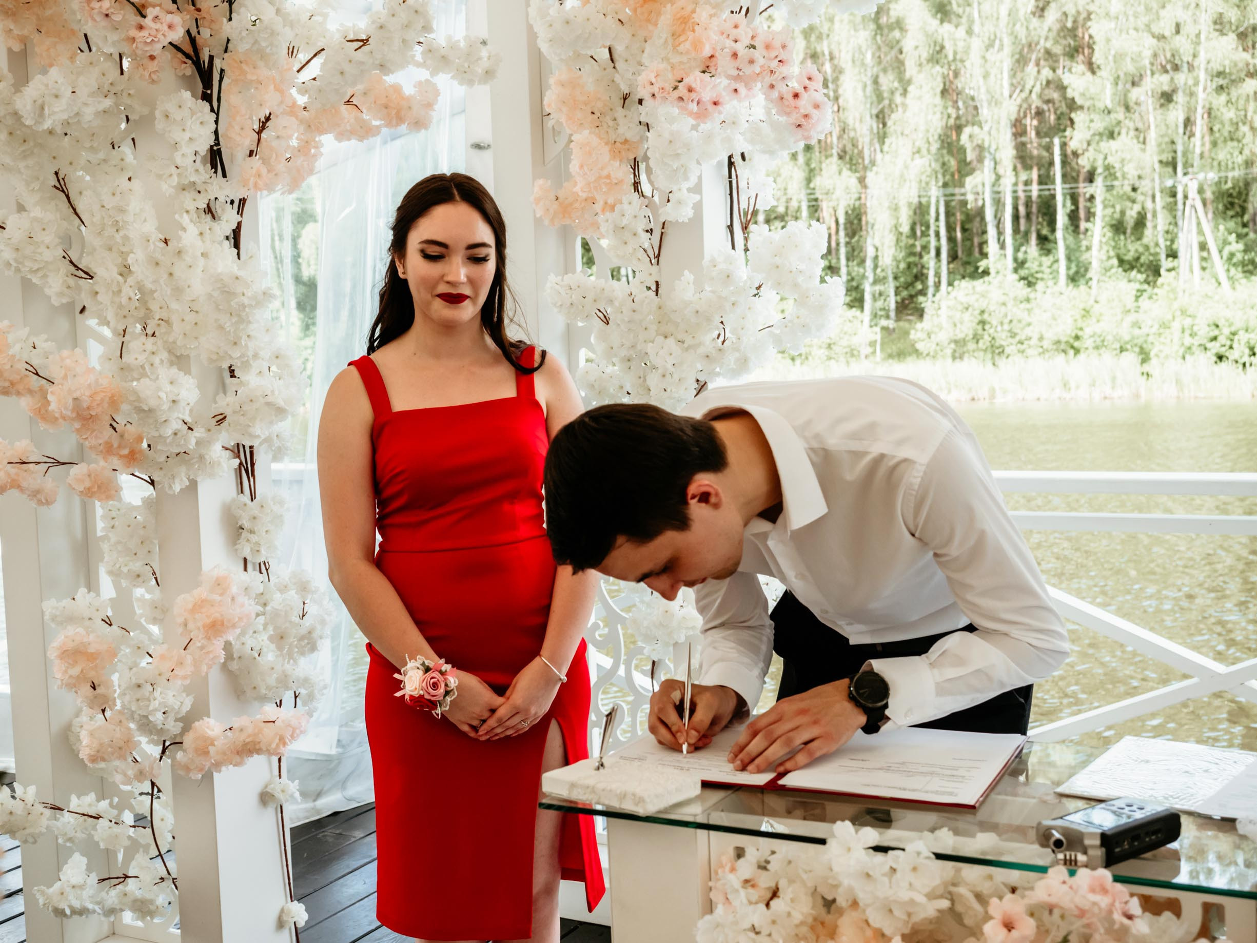 Полный свадебный день на природе. Свадебный и семейный фотограф Ирина Чернова