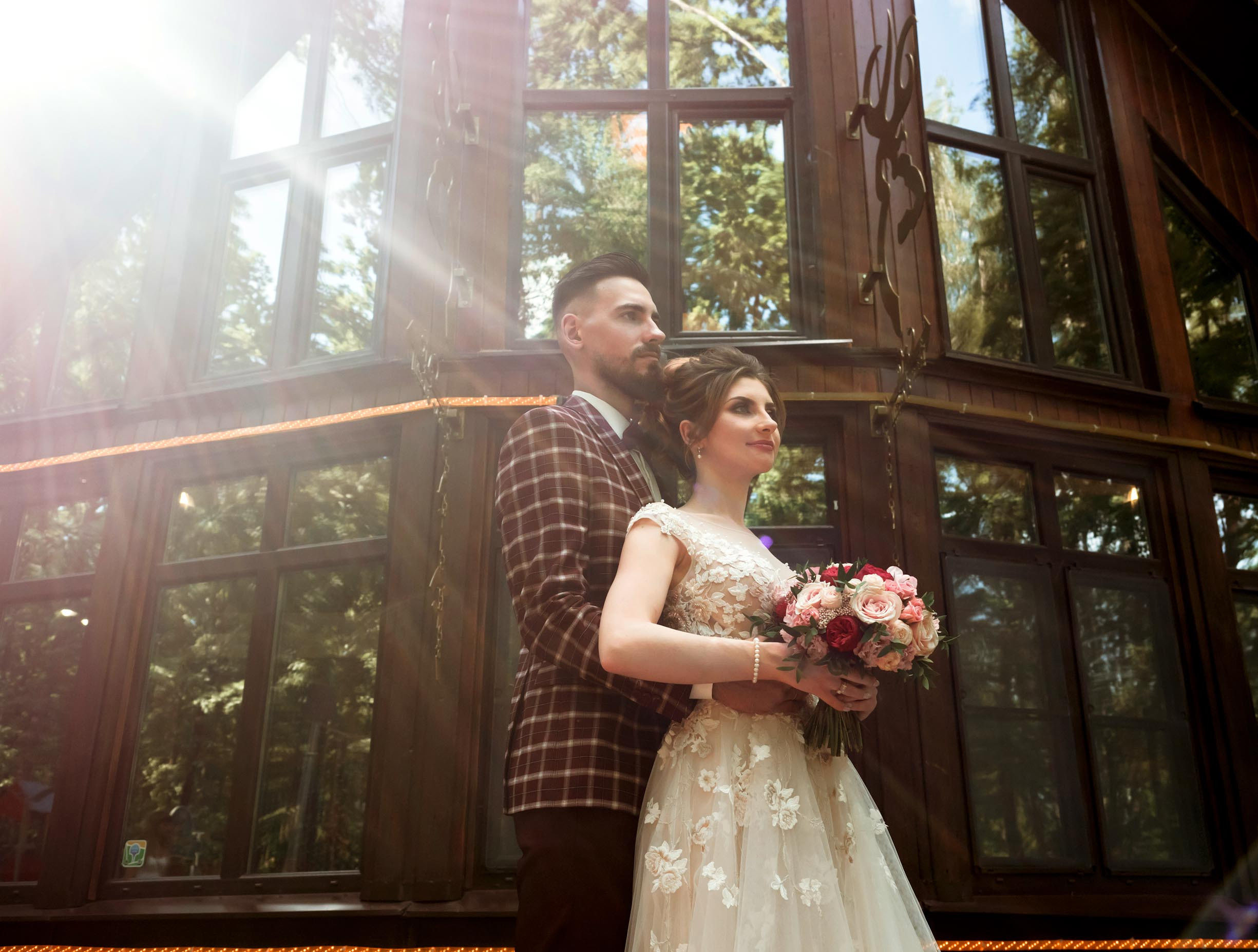 Полный свадебный день на природе. Свадебный и семейный фотограф Ирина Чернова