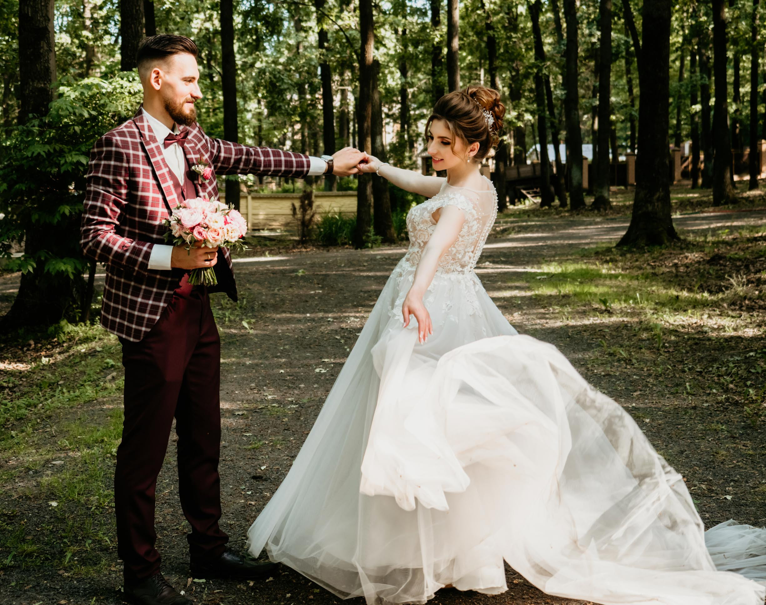 Полный свадебный день на природе. Свадебный и семейный фотограф Ирина Чернова