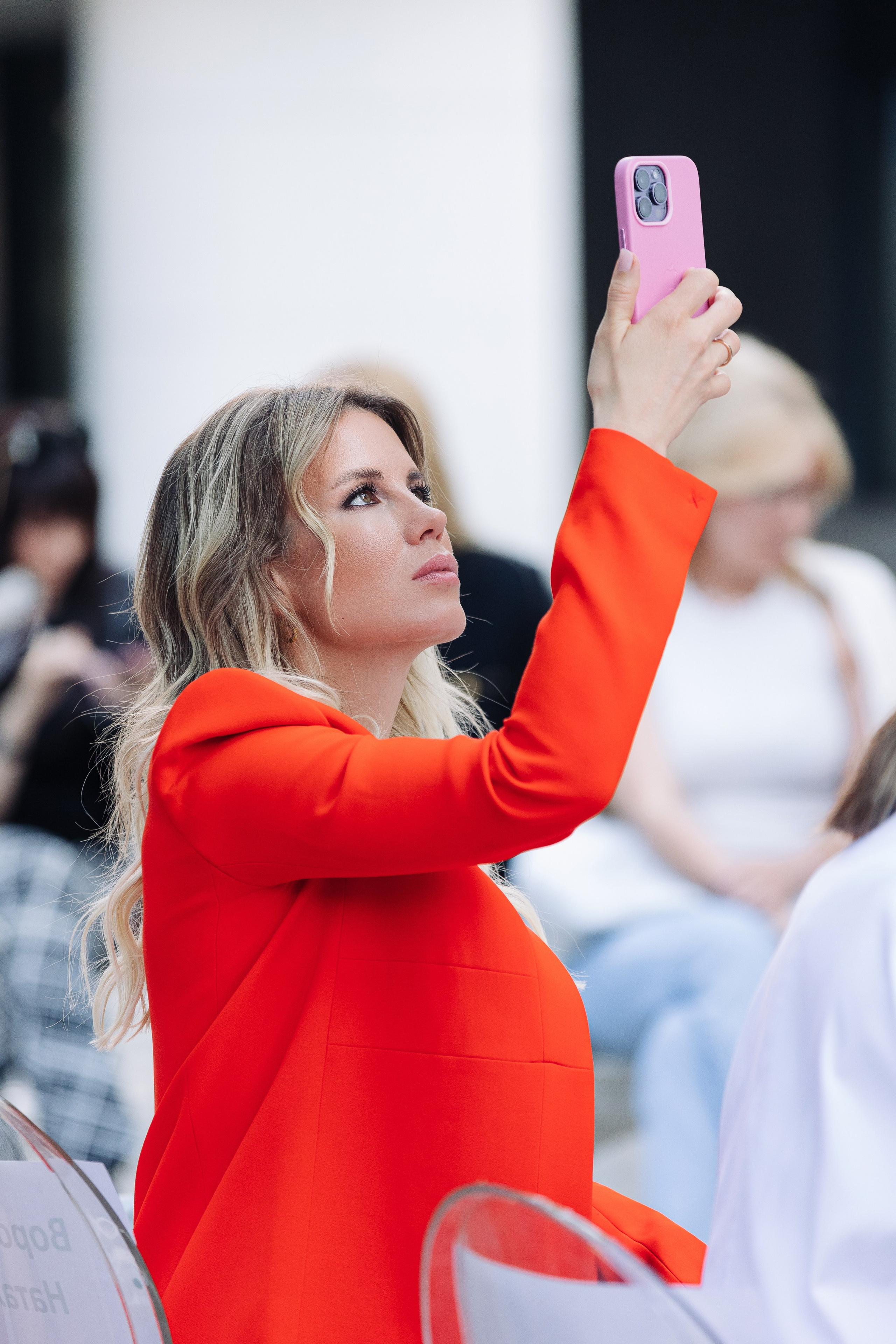 Aline at Outfit. Фотограф Олег Коровяков