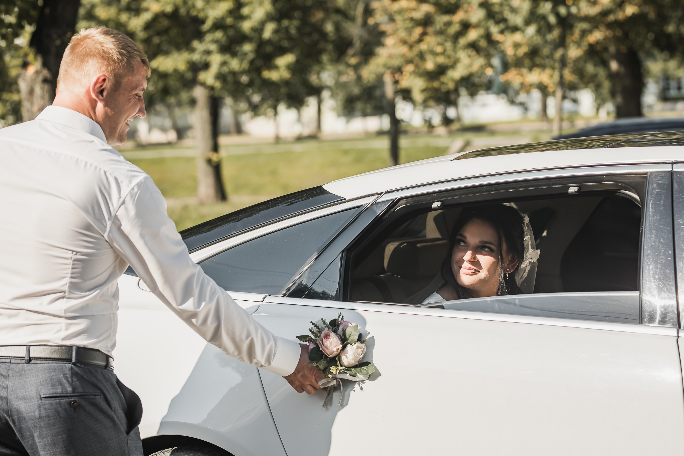 Анатолий и Анастасия. Свадебный и семейный фотограф в Колпино и СПб Юлия Папанова