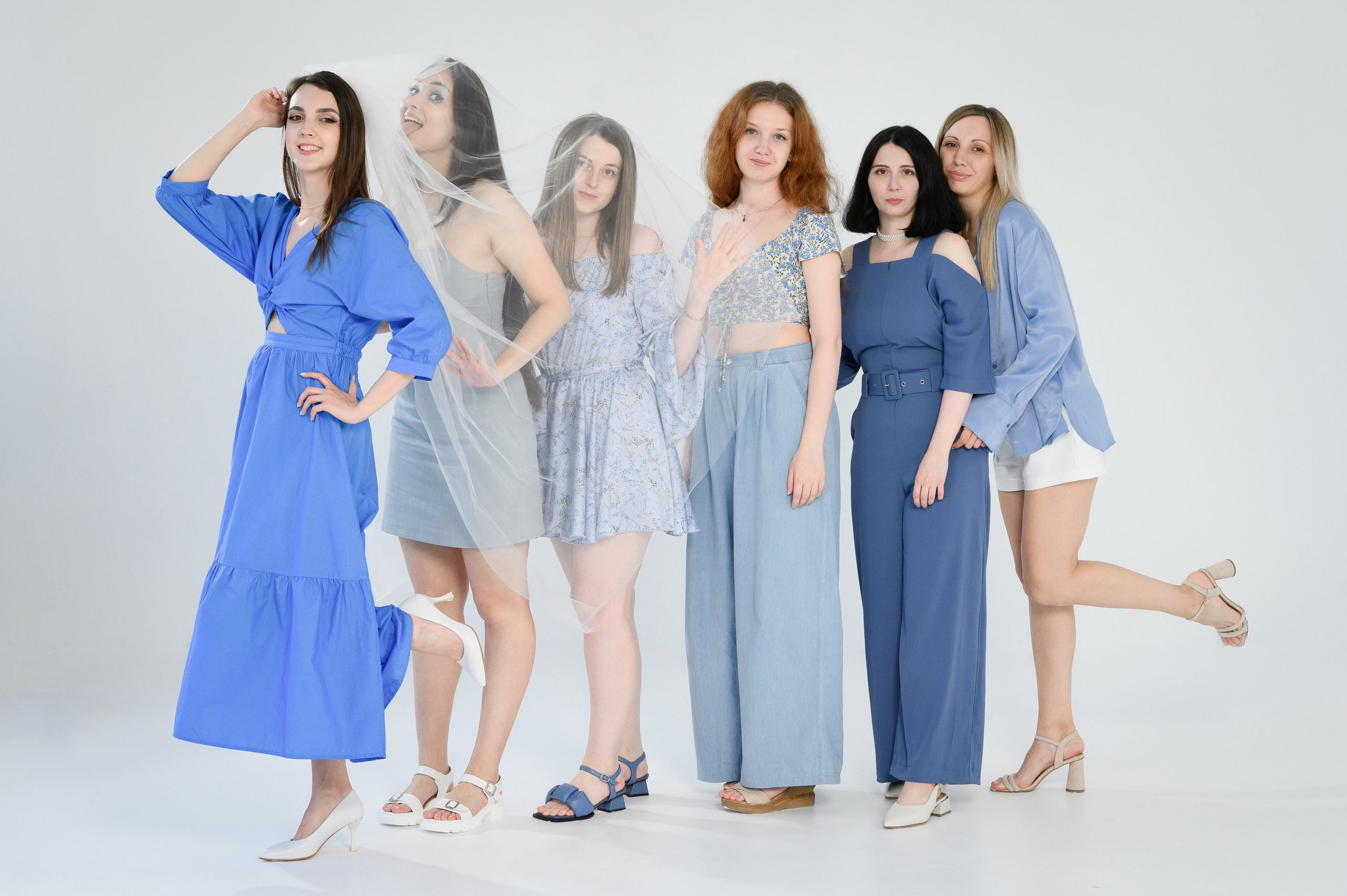 Девочки — такие девочки! Девичник в студии. Свадебный фотограф Константинова Елена