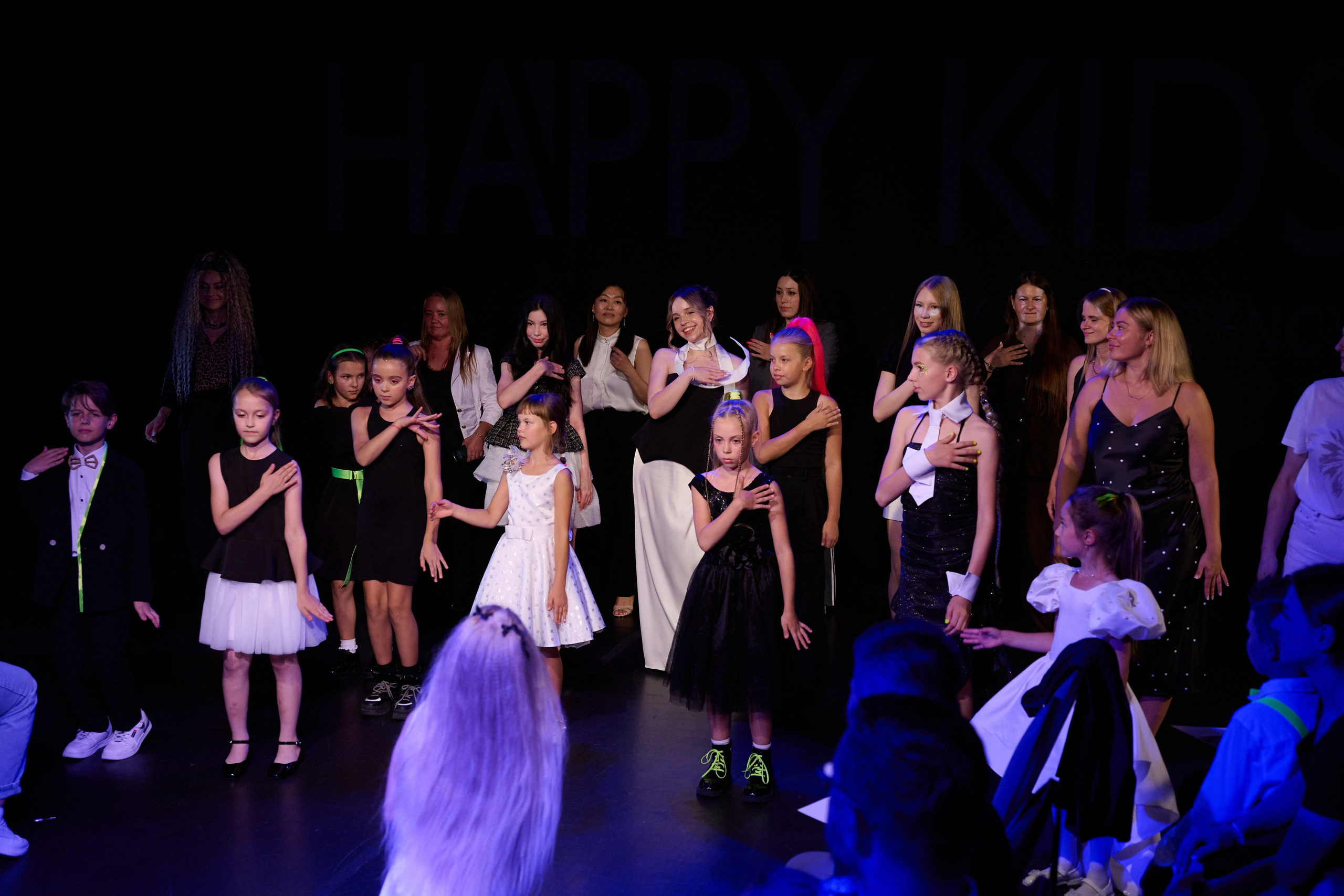 Выпускной модельной школы Happy Kids. Портретный фотограф Санкт-Петербург Владимир Веселов