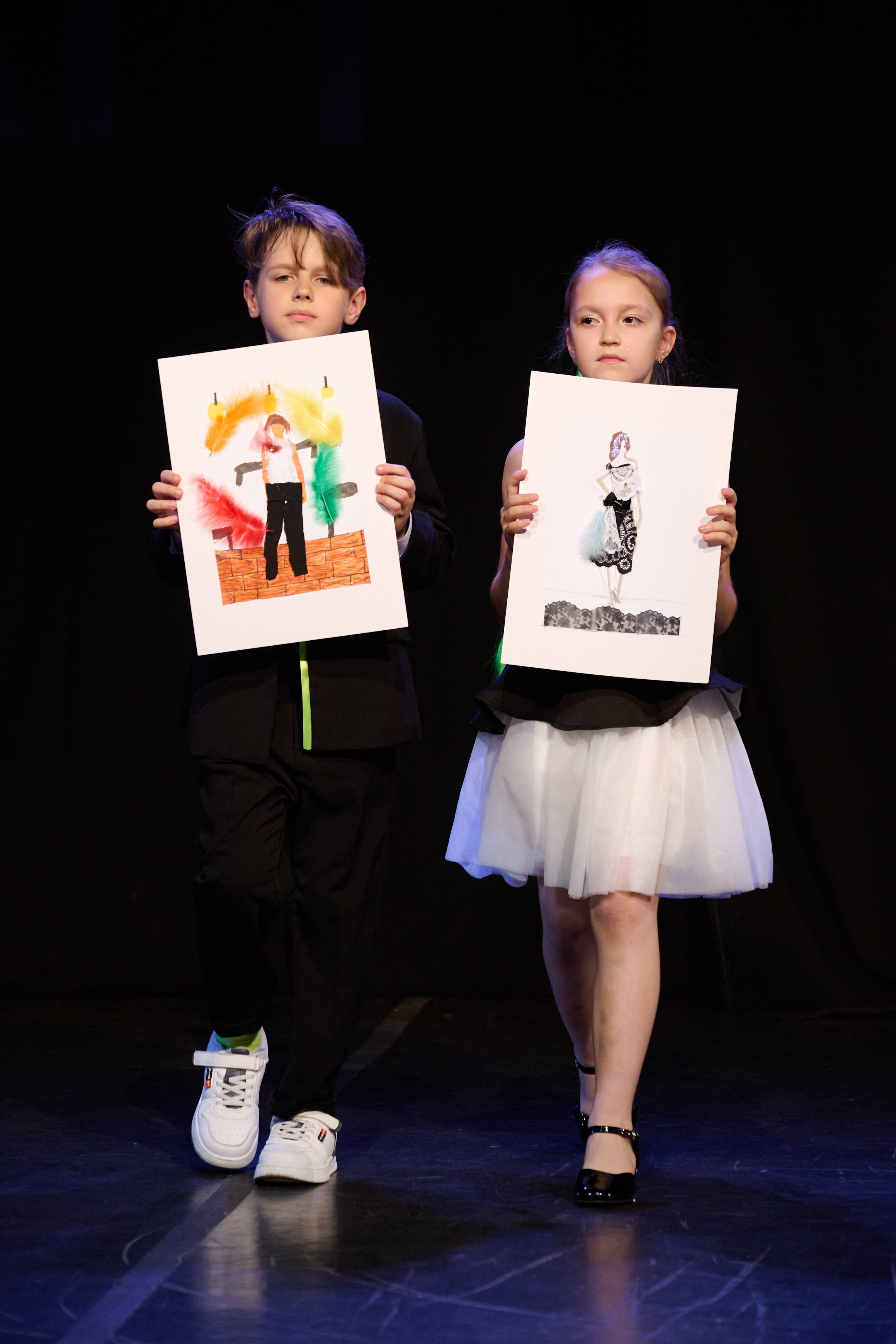 Выпускной модельной школы Happy Kids. Портретный фотограф Санкт-Петербург Владимир Веселов