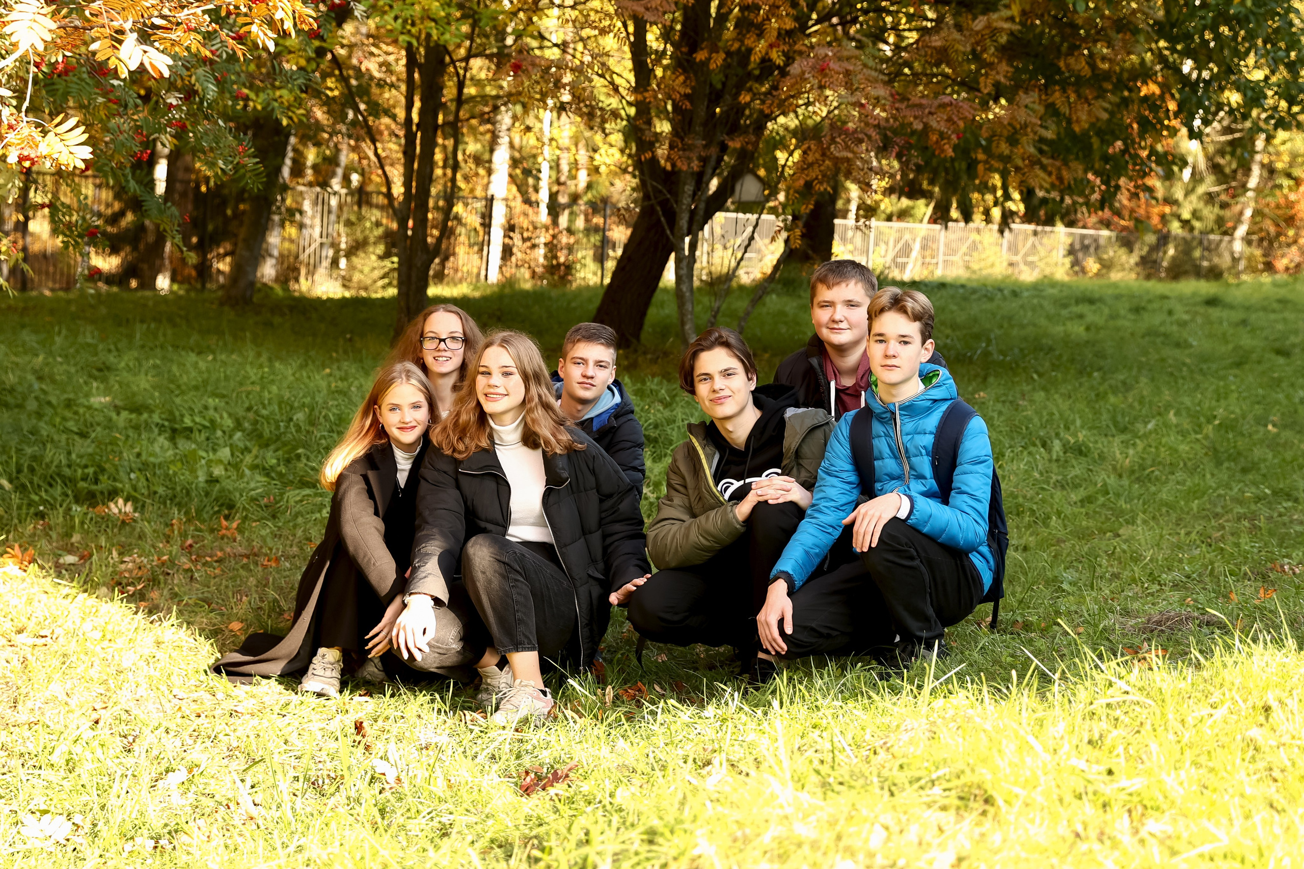 ШКОЛЬНАЯ СЪЕМКА. Фотограф — Татьяна Кириллова, г. Санкт-Петербург