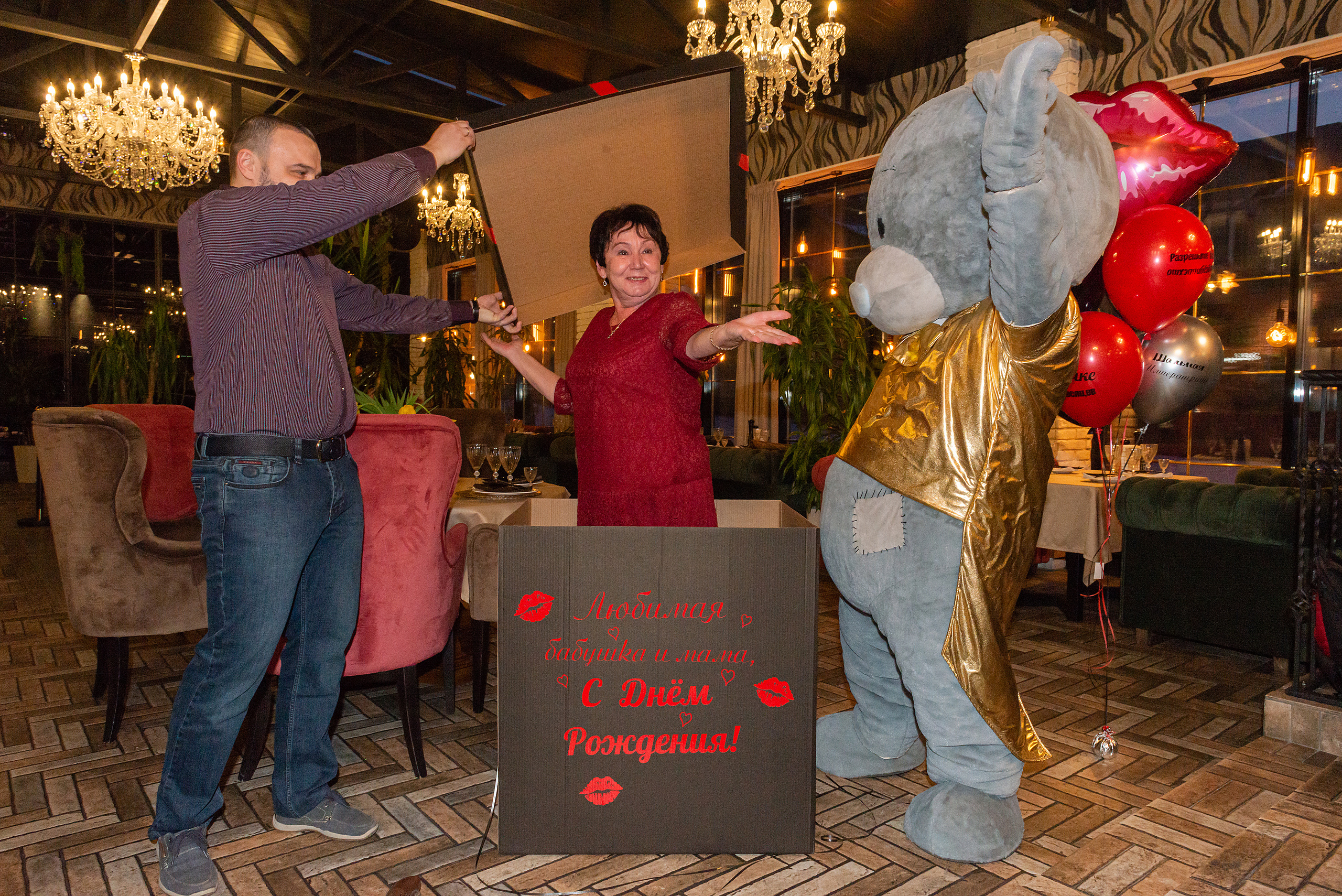 Юбилей. Семейный и свадебный фотограф во Владивостоке