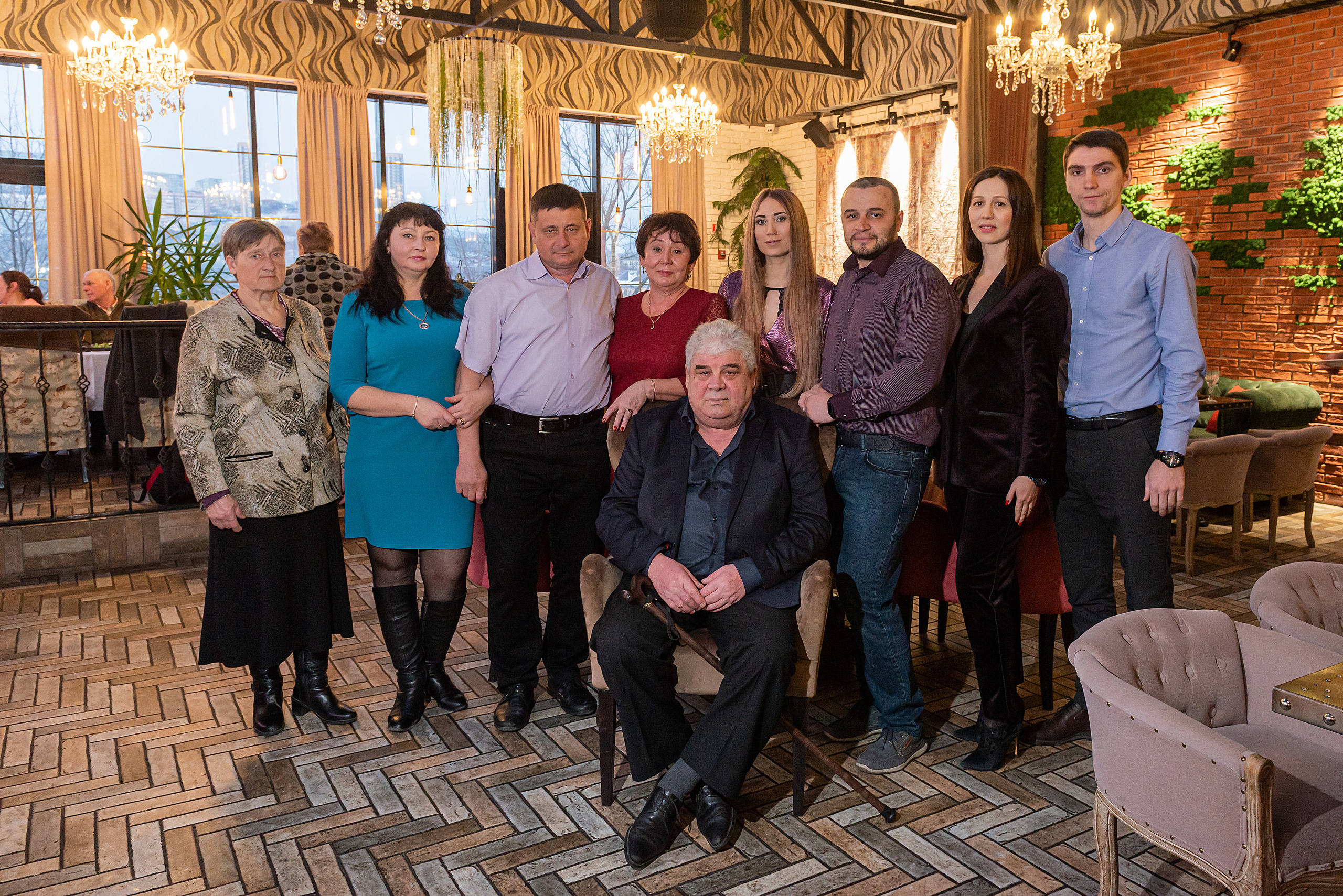 Юбилей. Семейный и свадебный фотограф во Владивостоке