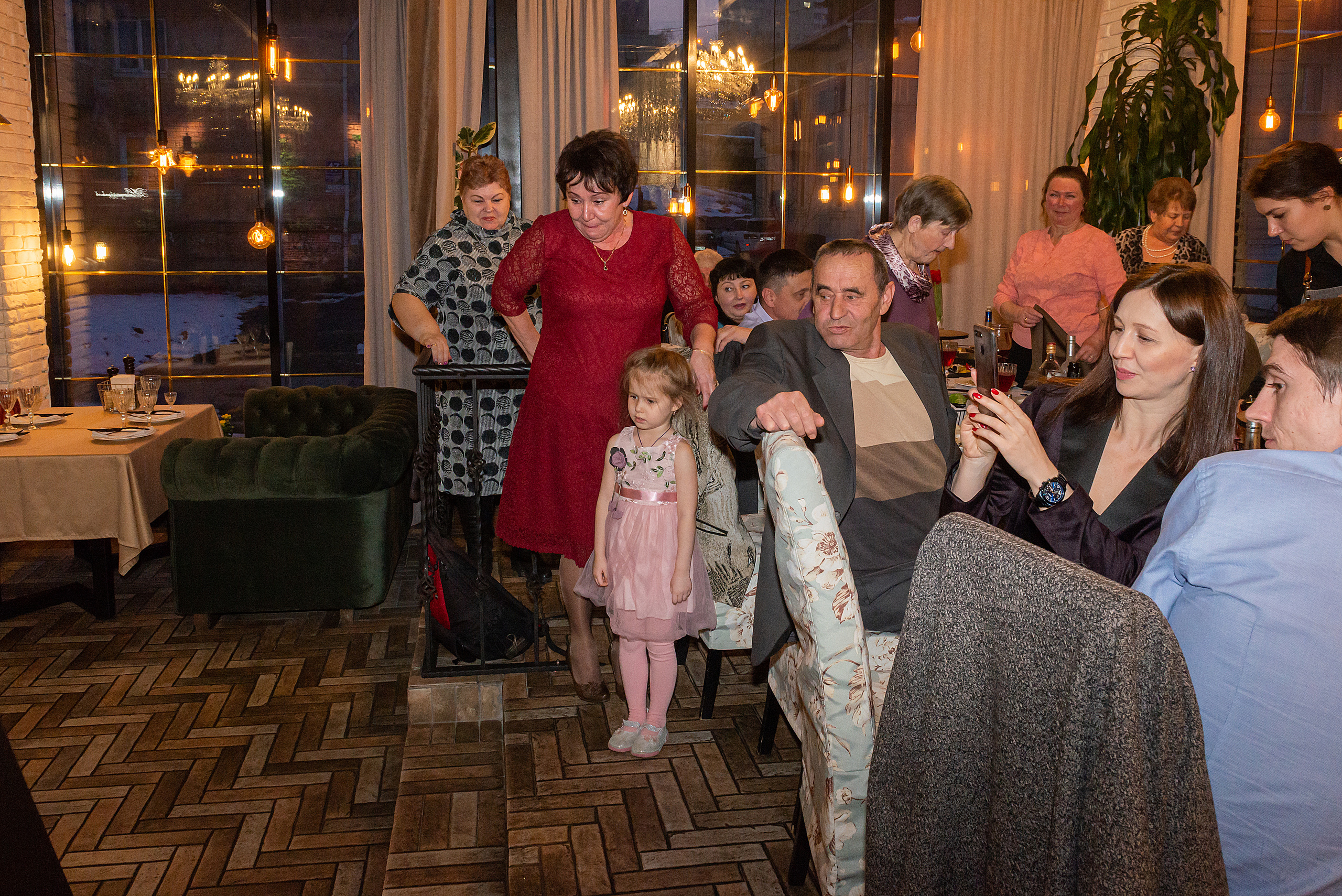 Юбилей. Семейный и свадебный фотограф во Владивостоке