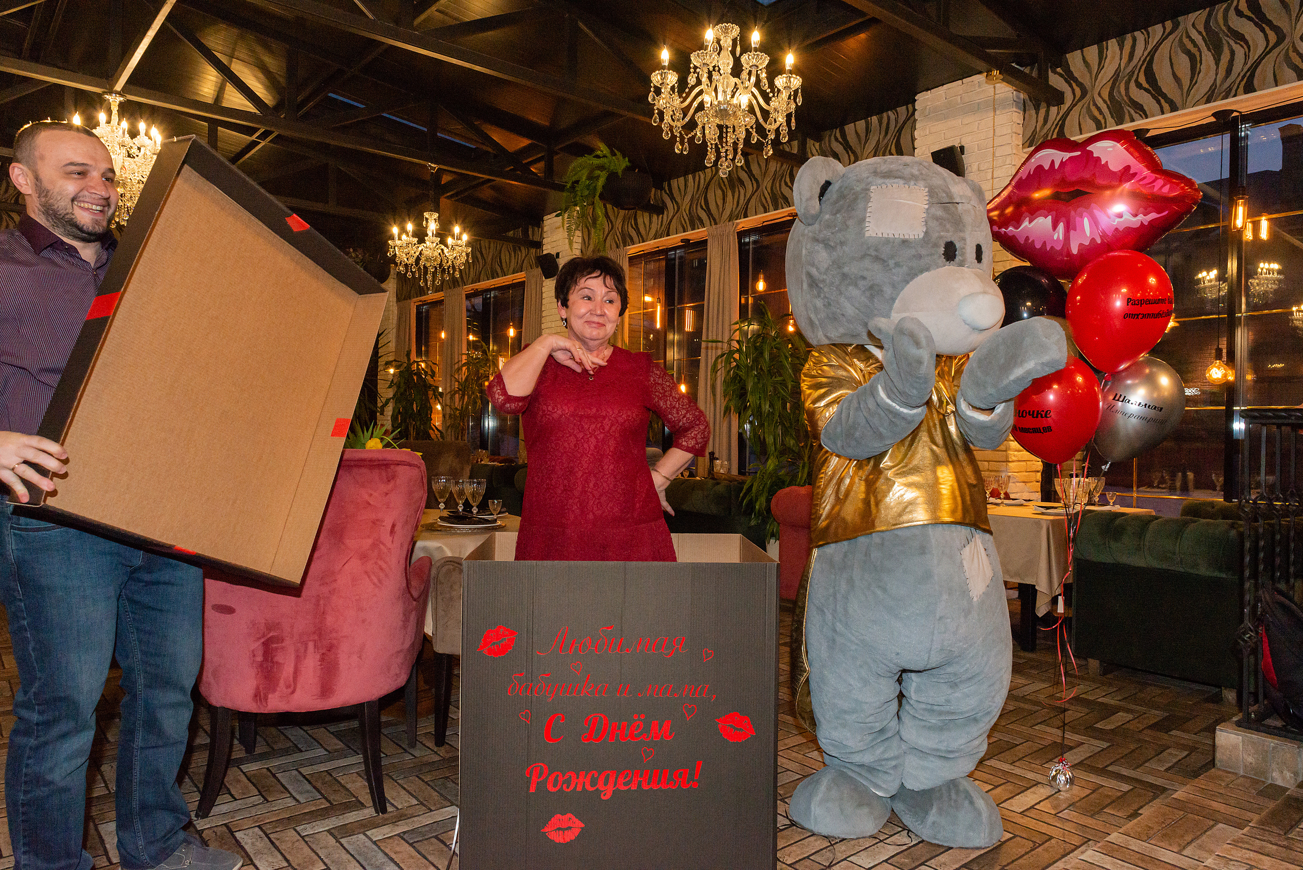 Юбилей. Семейный и свадебный фотограф во Владивостоке