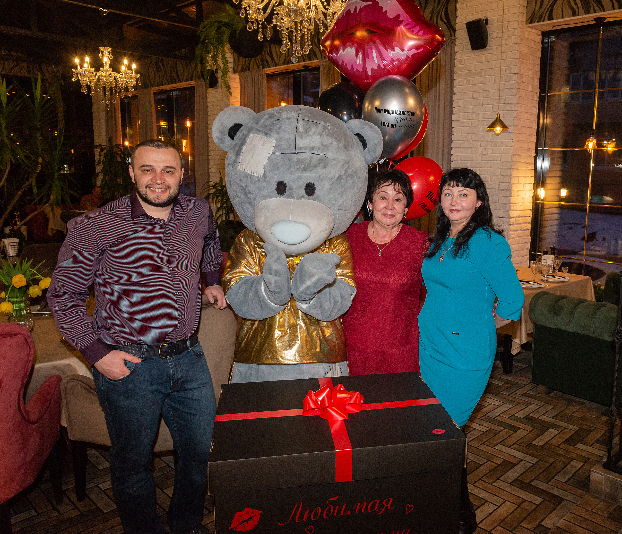 Юбилей. Семейный и свадебный фотограф во Владивостоке