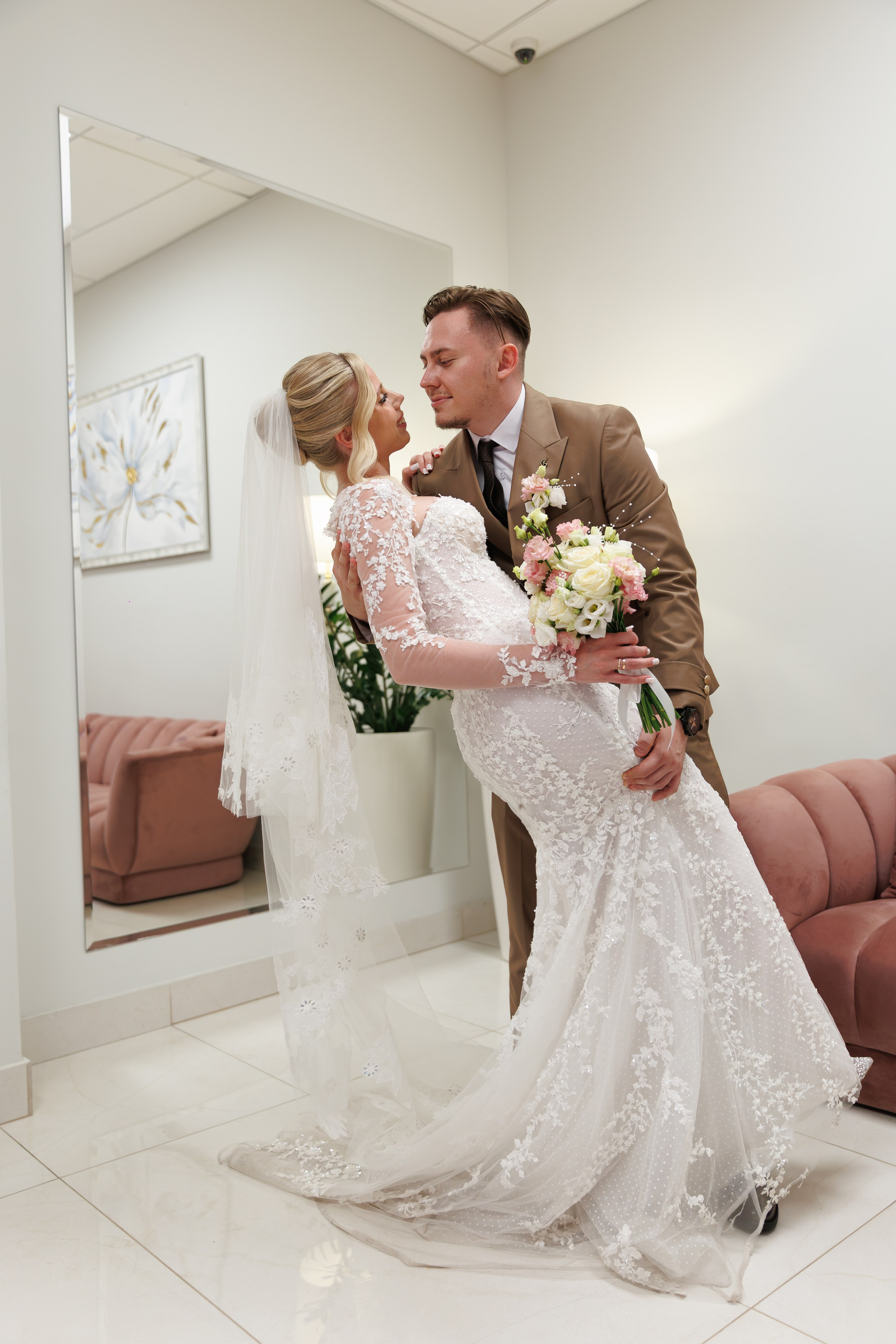 Влад и Лиза. Свадебный фотограф Москва и МО Сергей Киржаев